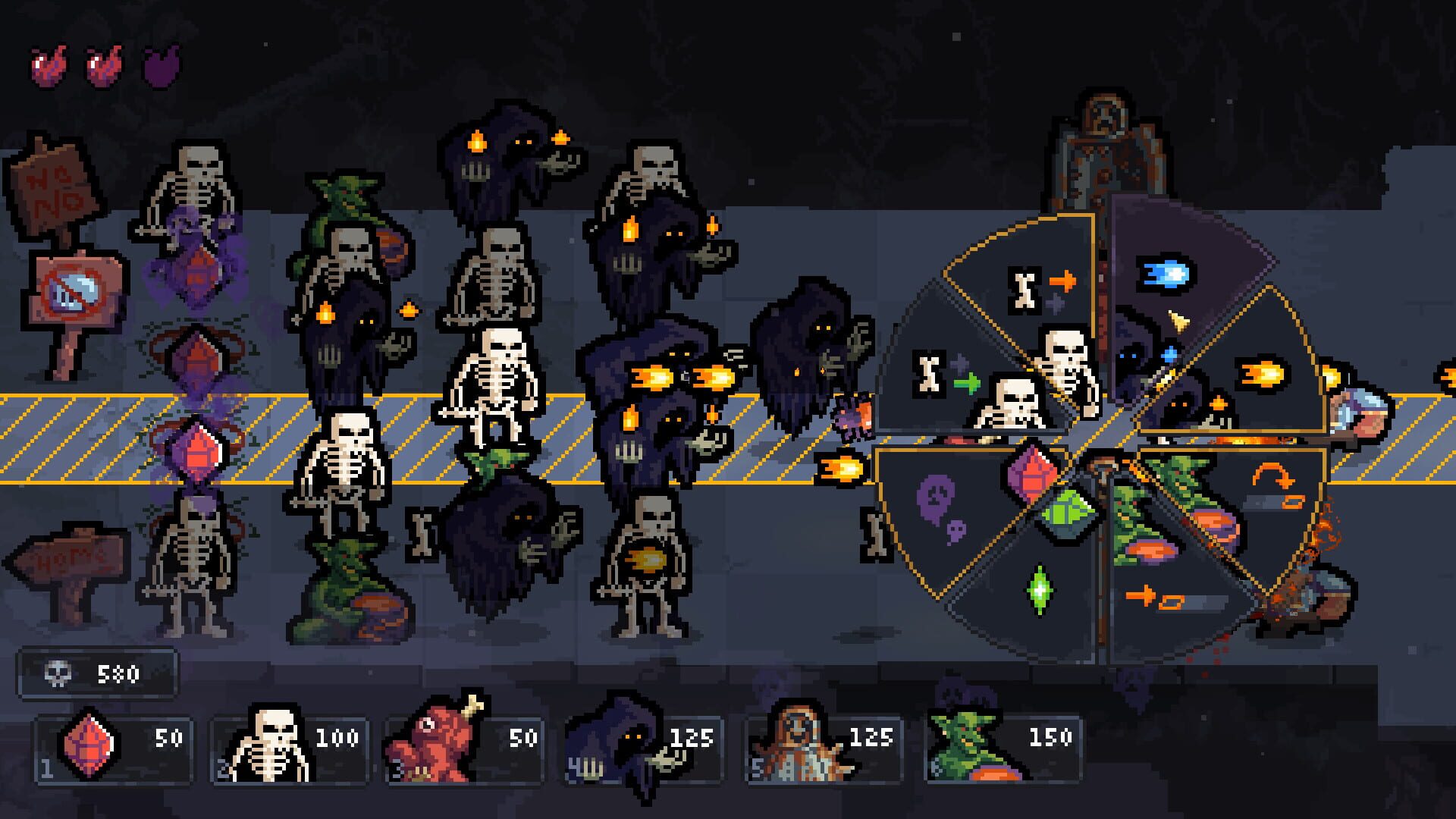 Mostly Intense Monster Defense screenshot 1