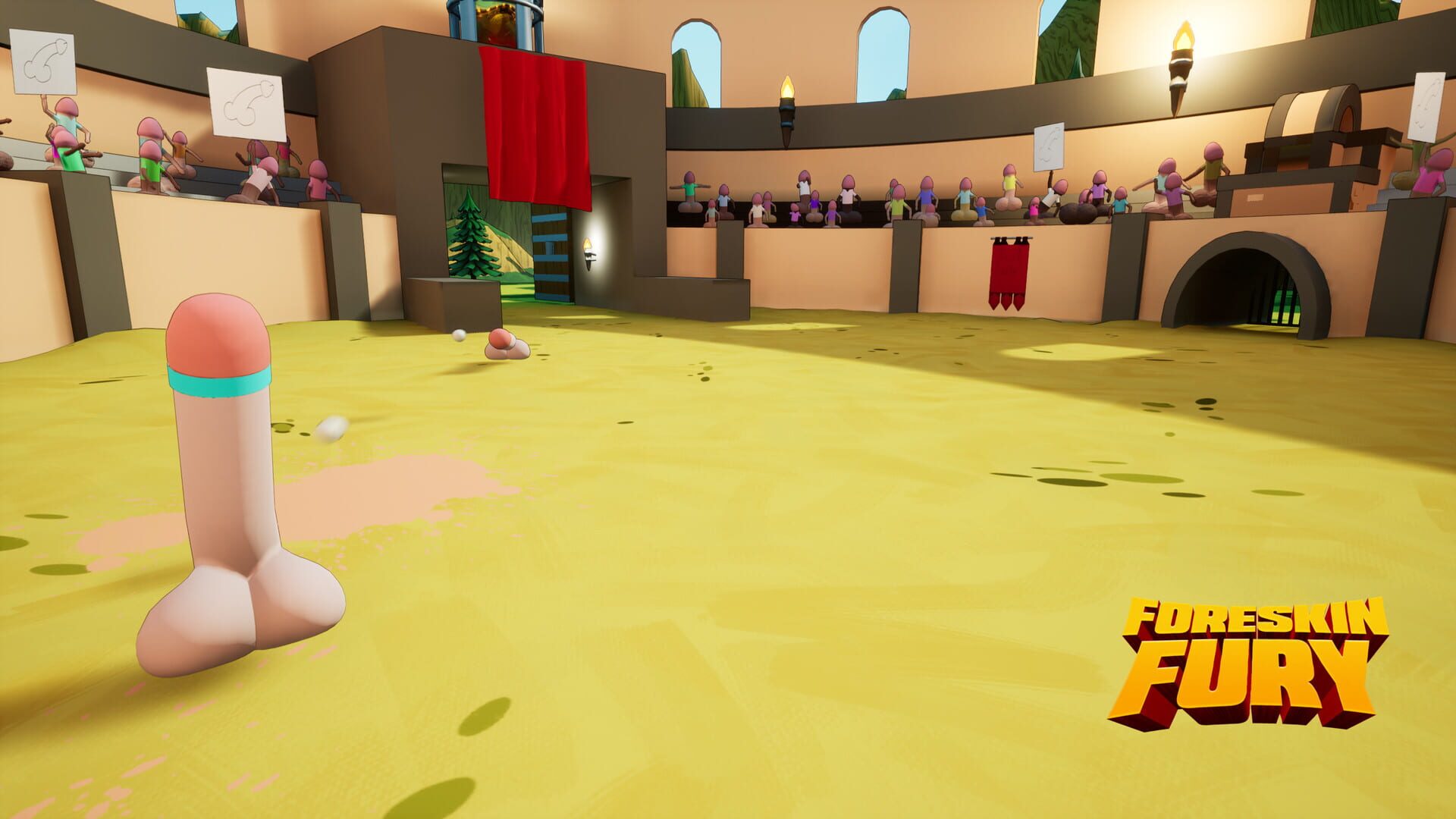 Foreskin Fury screenshot 1