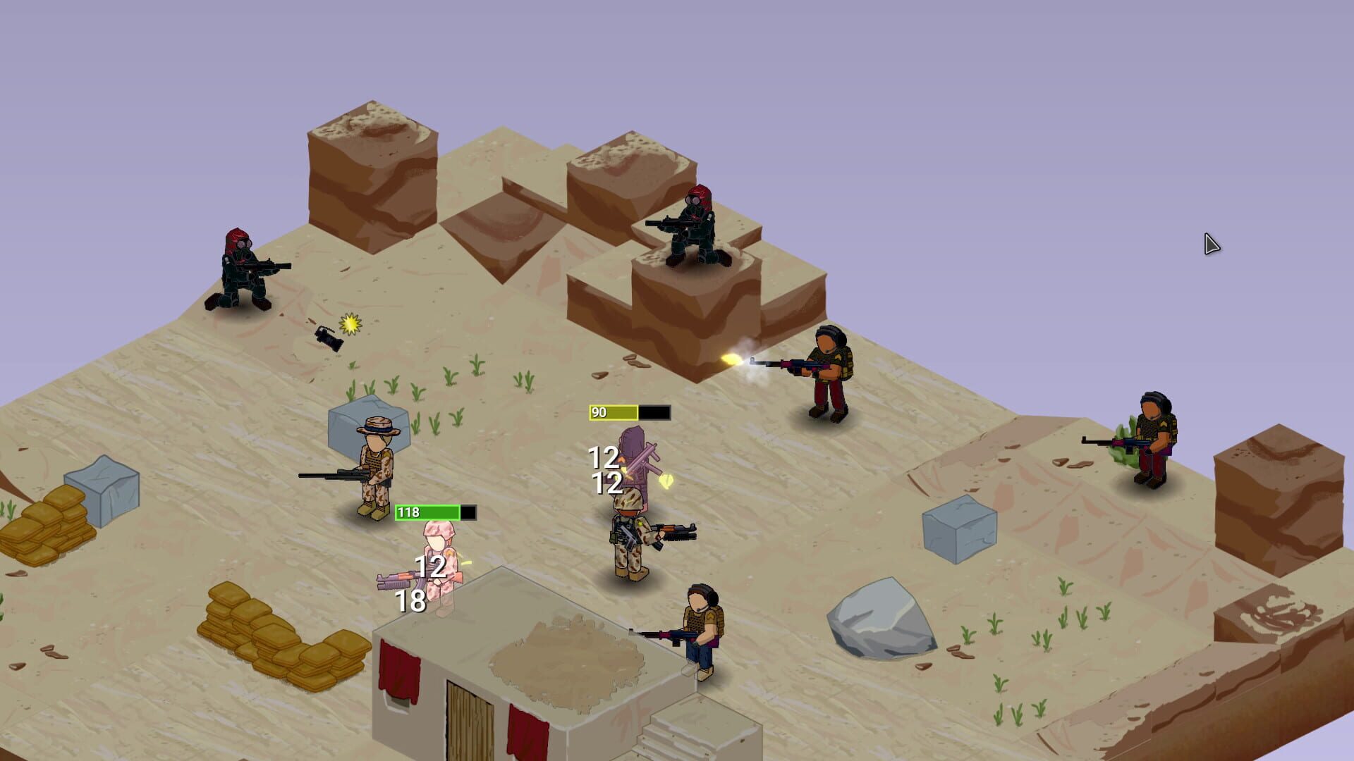 Riflestorm screenshot 1