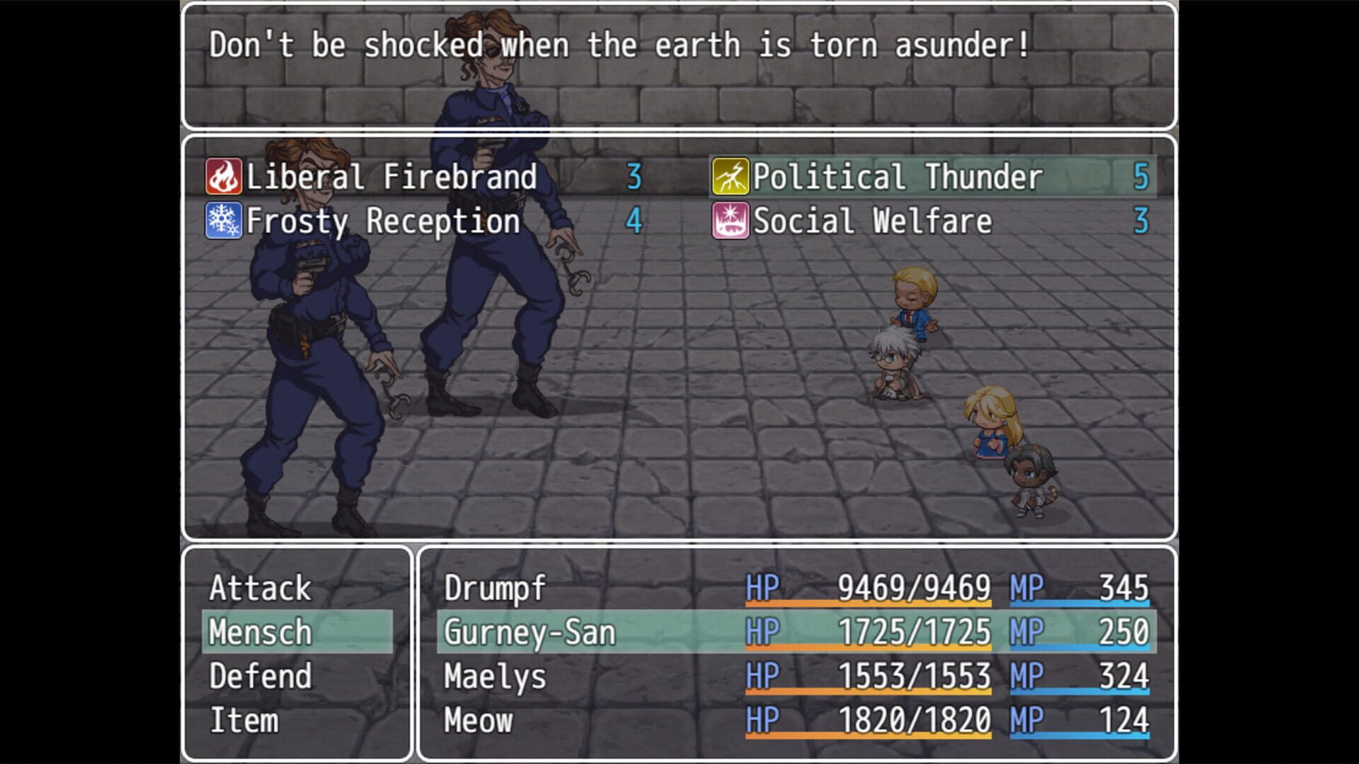 Drumpf 2: Lost, But Not Forgotten! screenshot 1