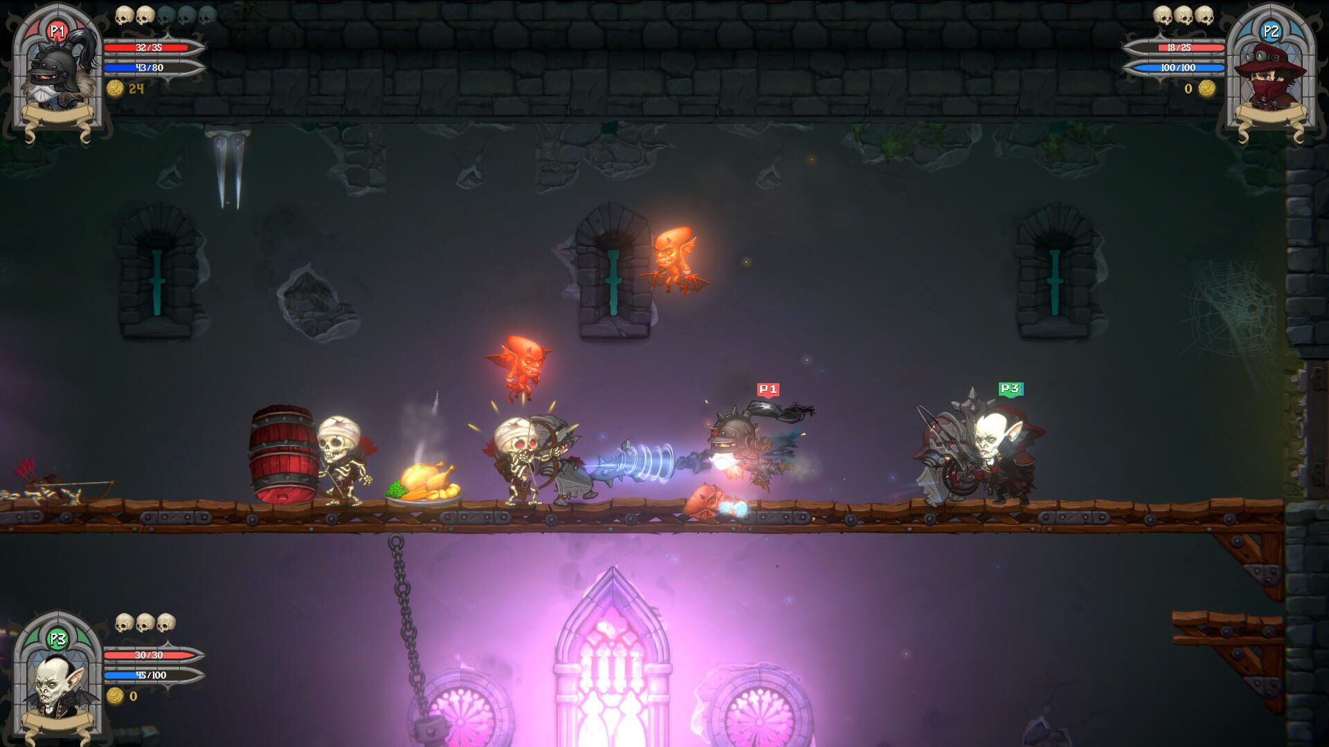 Skeleton Crew screenshot 1