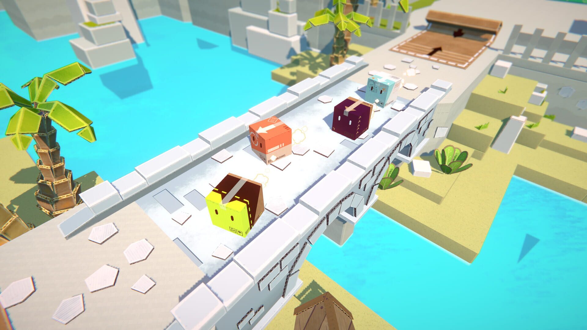 Pile Up! Box by Box screenshot 1
