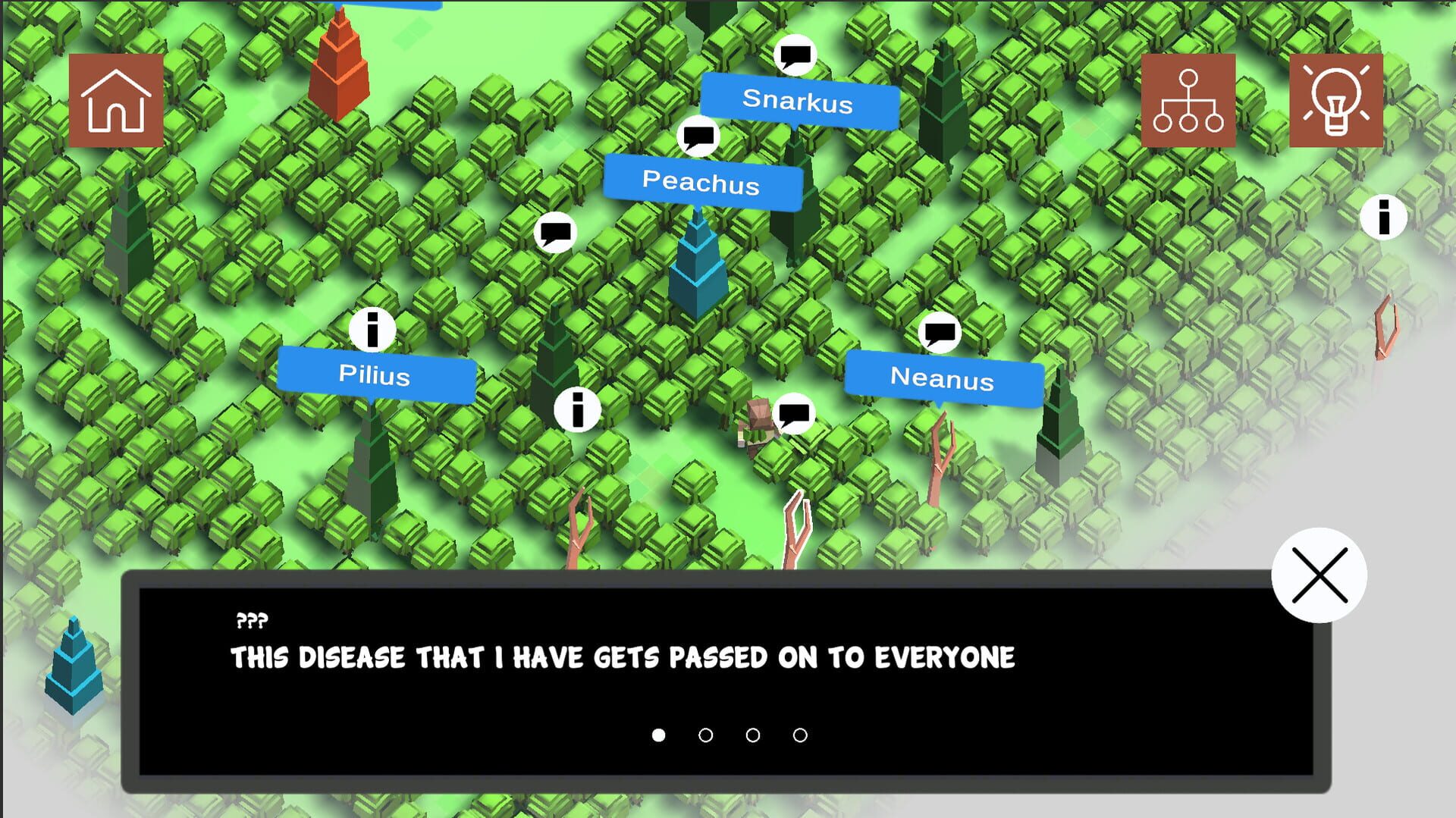Senna and the Forest screenshot 1