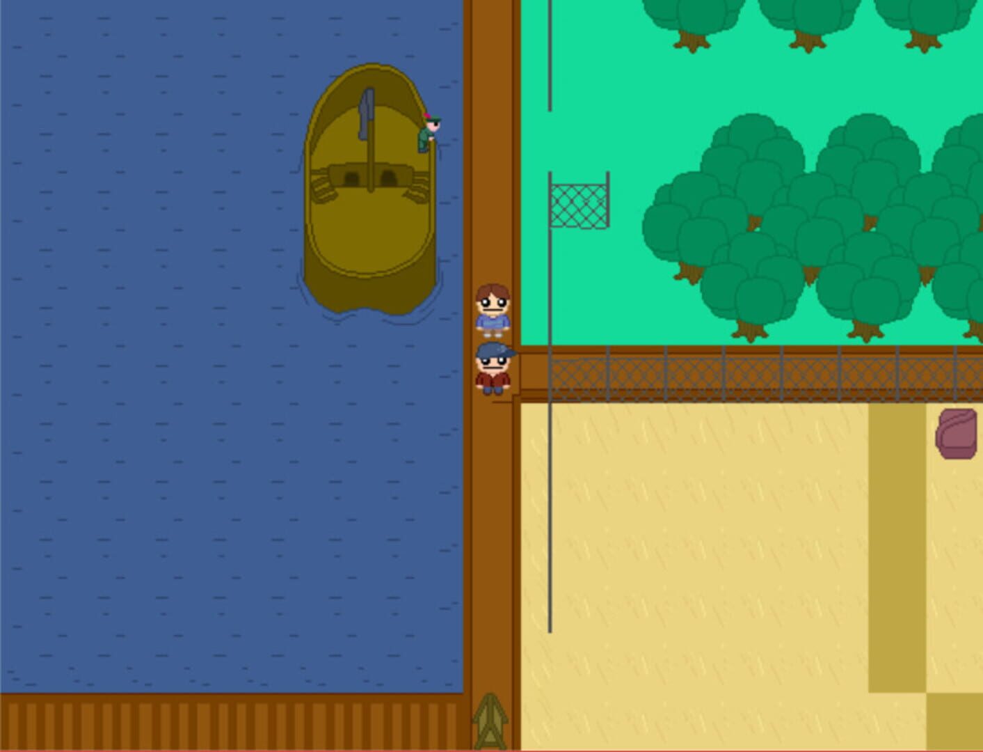 Summer Knights screenshot 1