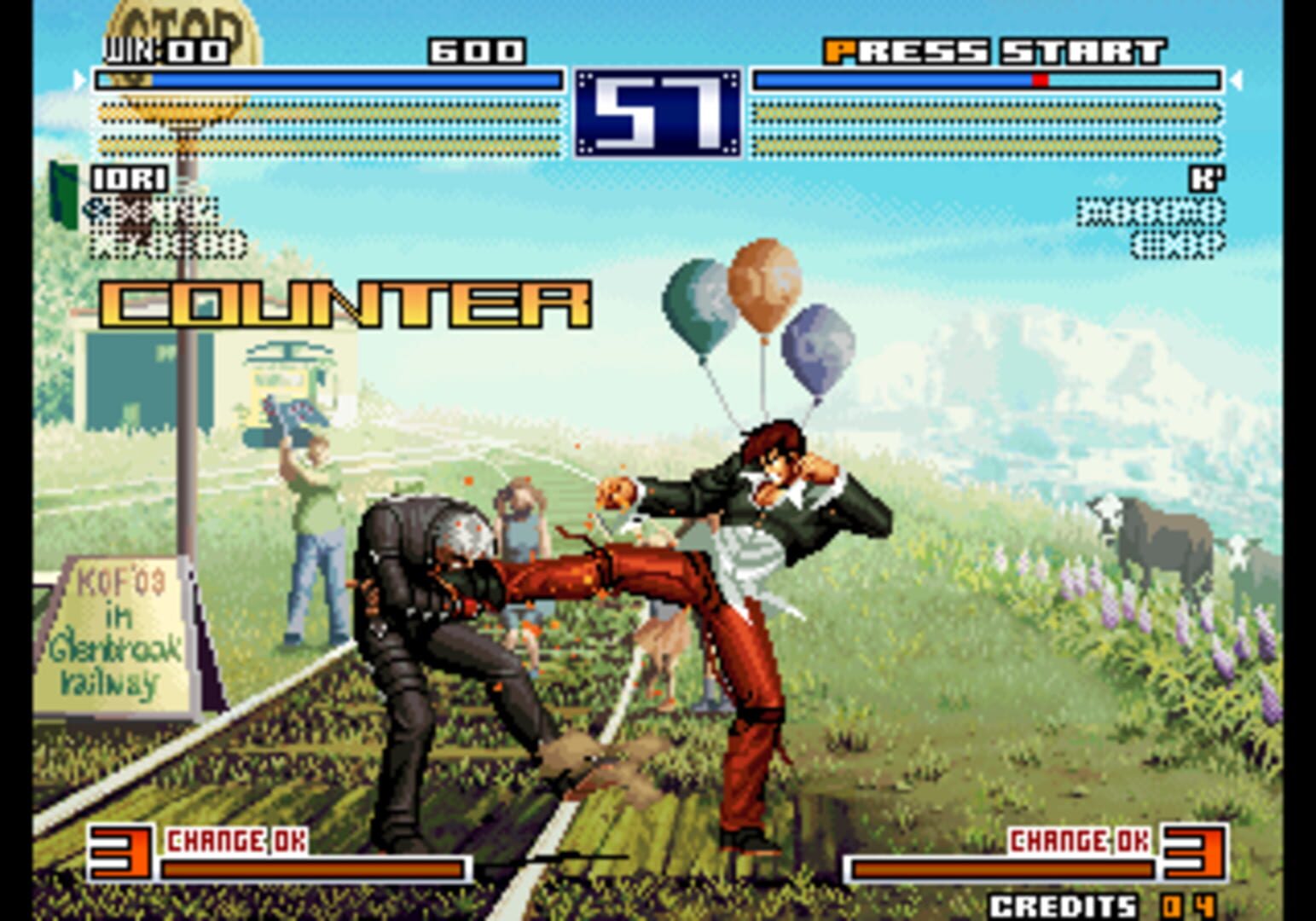 The King of Fighters 2003 screenshot 1