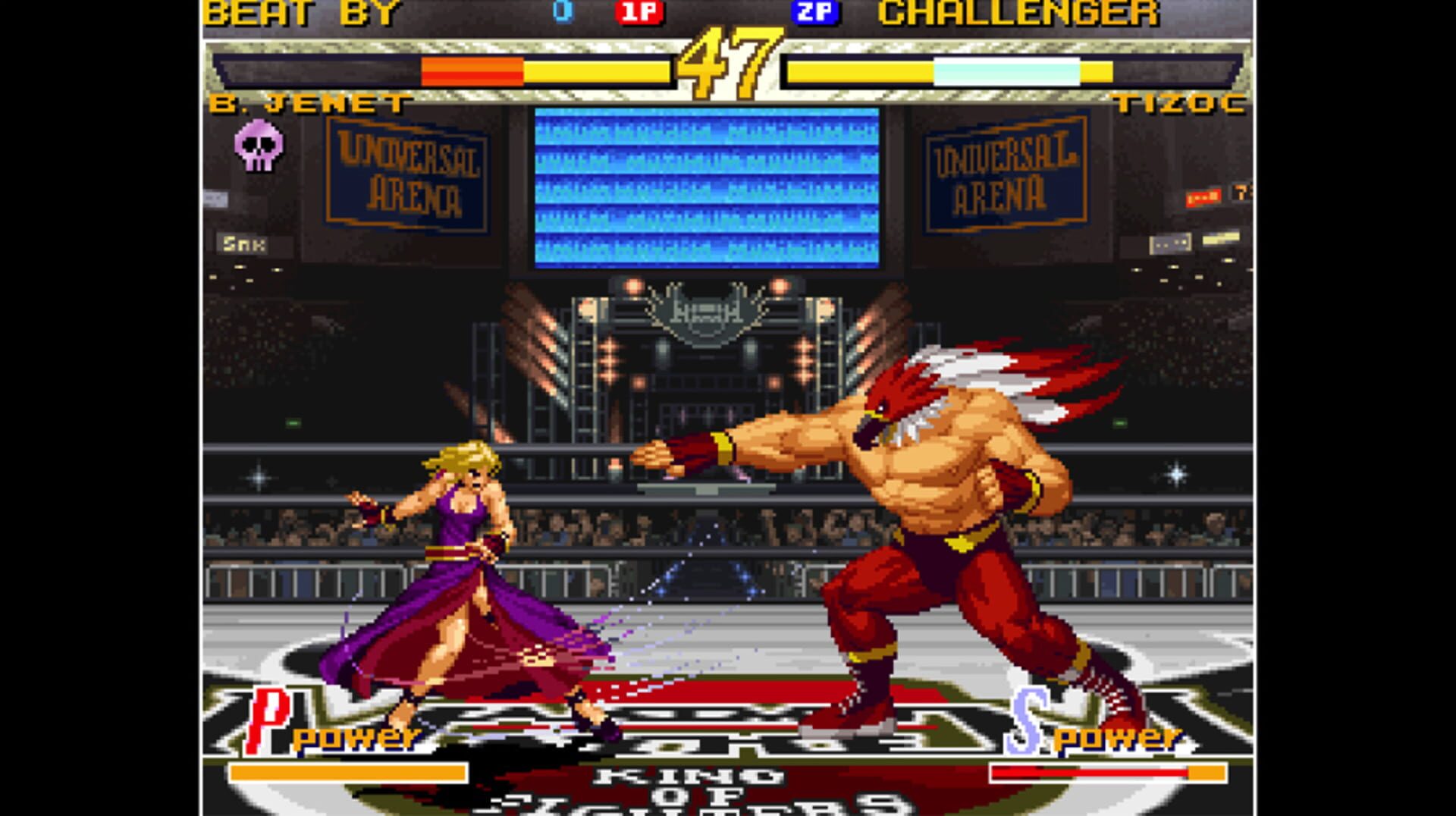 ACA Neo Geo: Garou - Mark of the Wolves screenshot 1