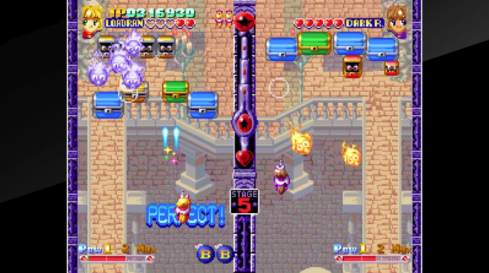 ACA Neo Geo: Twinkle Star Sprites screenshot 1