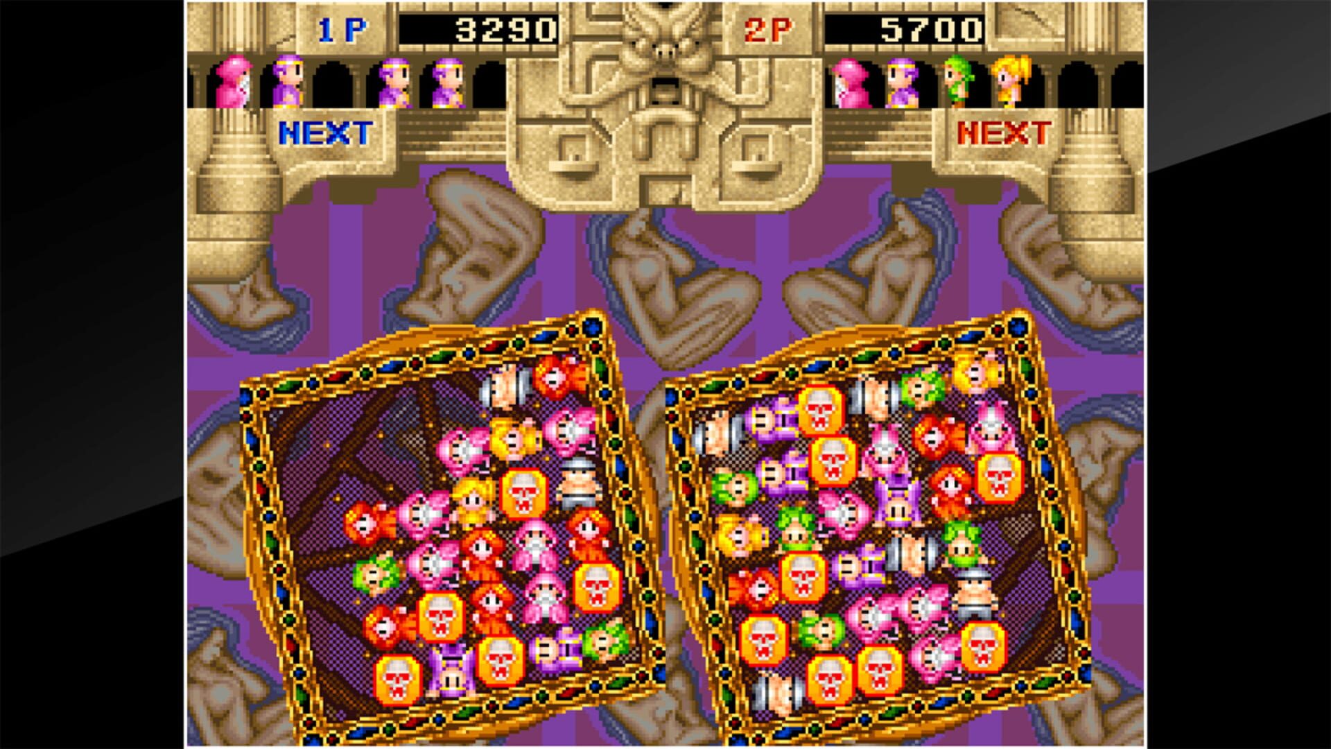 ACA Neo Geo: Gururin screenshot 1