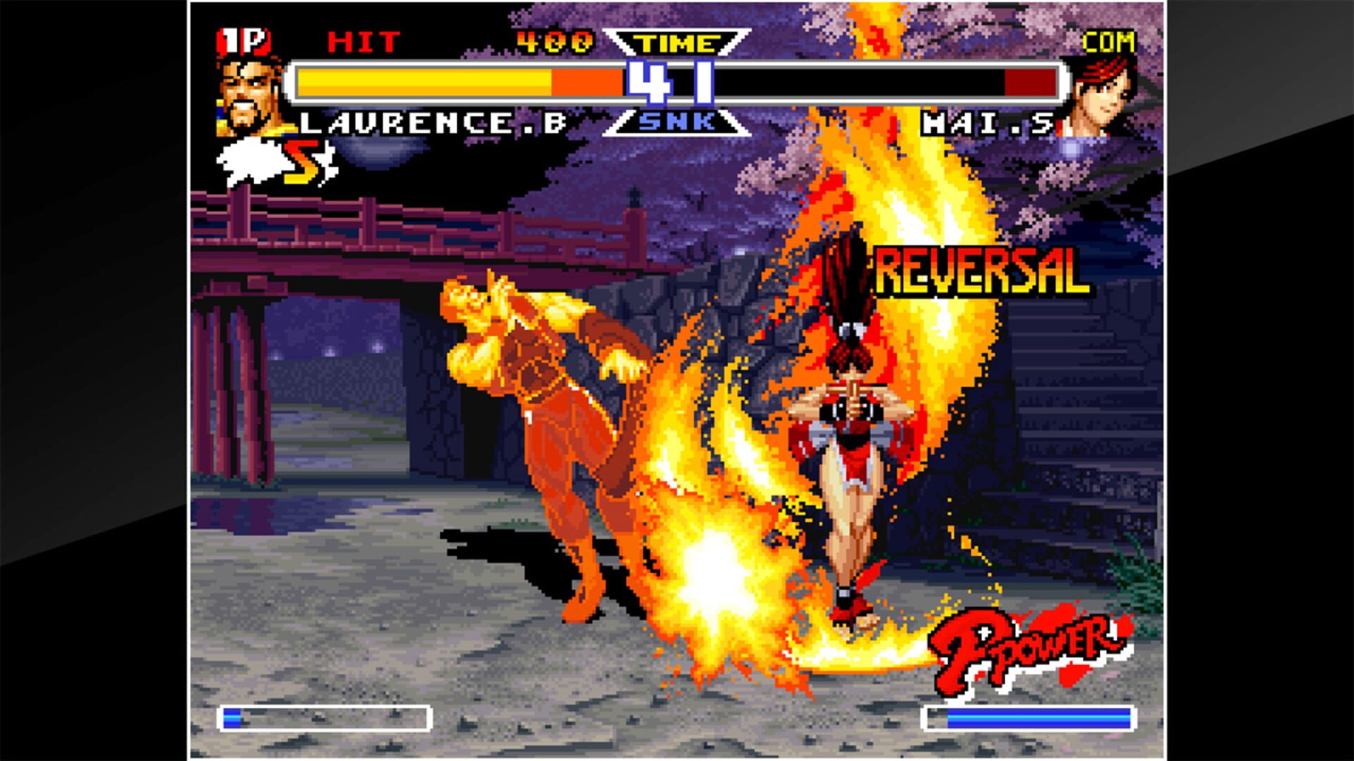 ACA Neo Geo: Fatal Fury Special screenshot 1