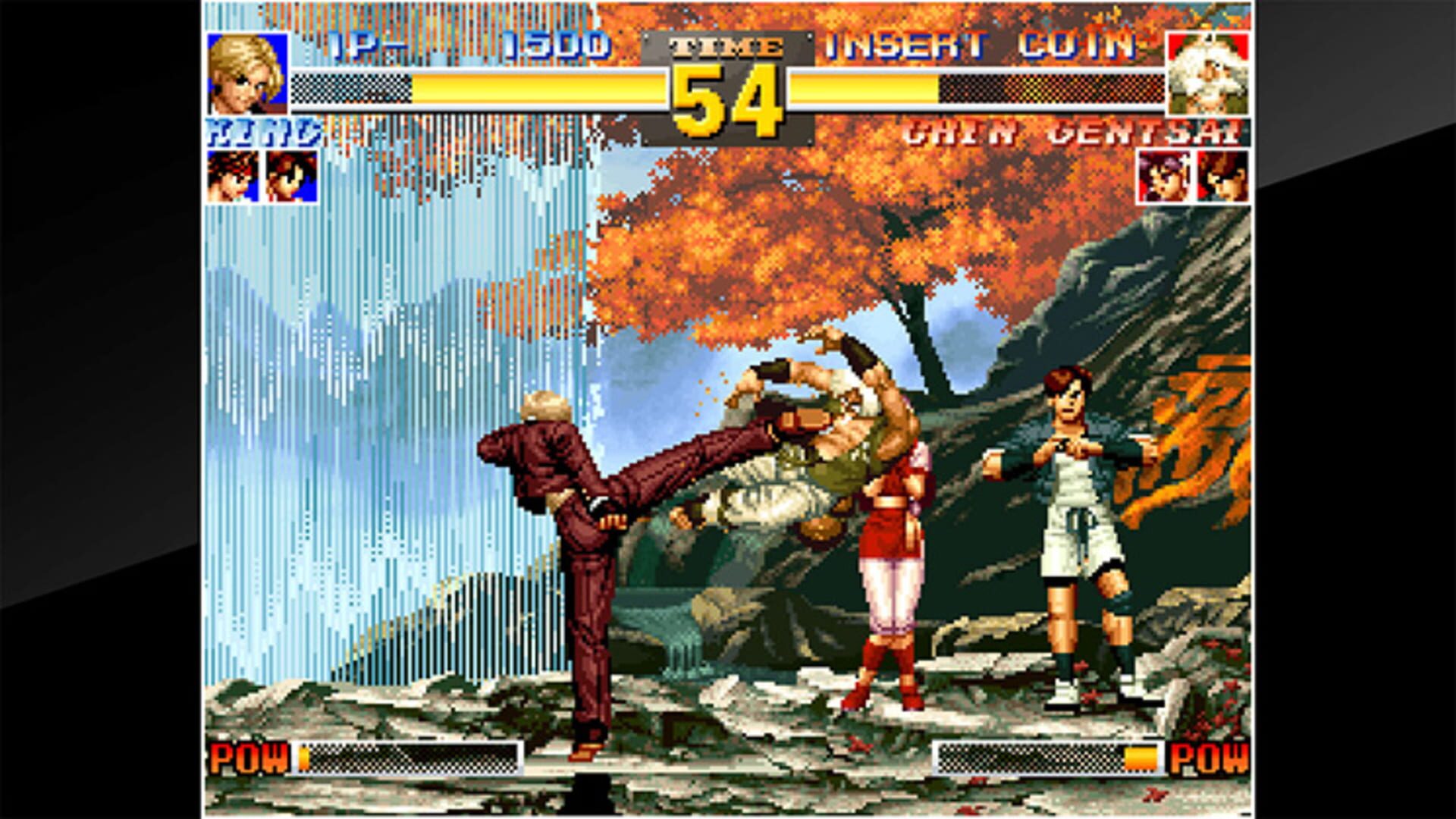ACA Neo Geo: The King of Fighters '95 screenshot 1