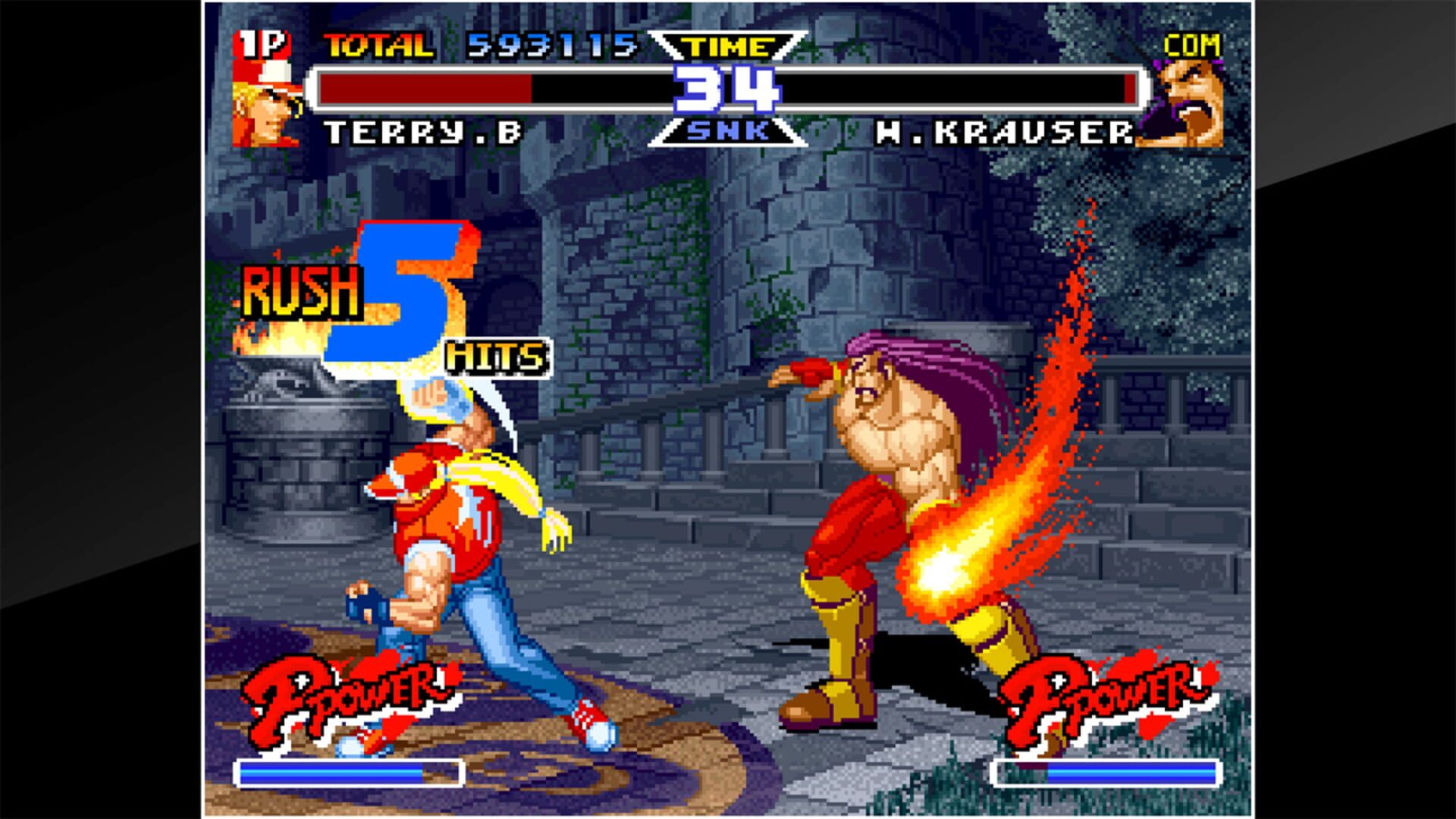 ACA Neo Geo: Real Bout Fatal Fury Special screenshot 1