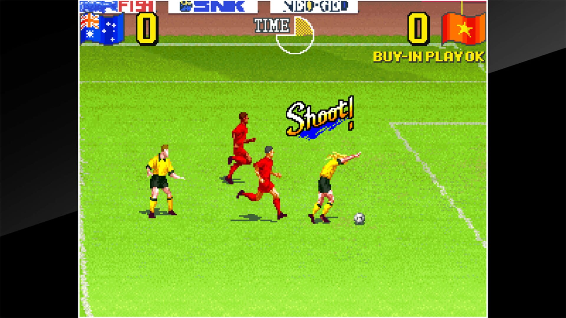 ACA Neo Geo: Neo Geo Cup '98 - The Road to the Victory screenshot 1