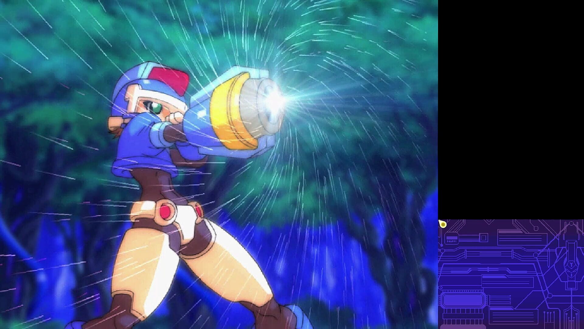 Mega Man Zero/ZX: Legacy Collection screenshot 1