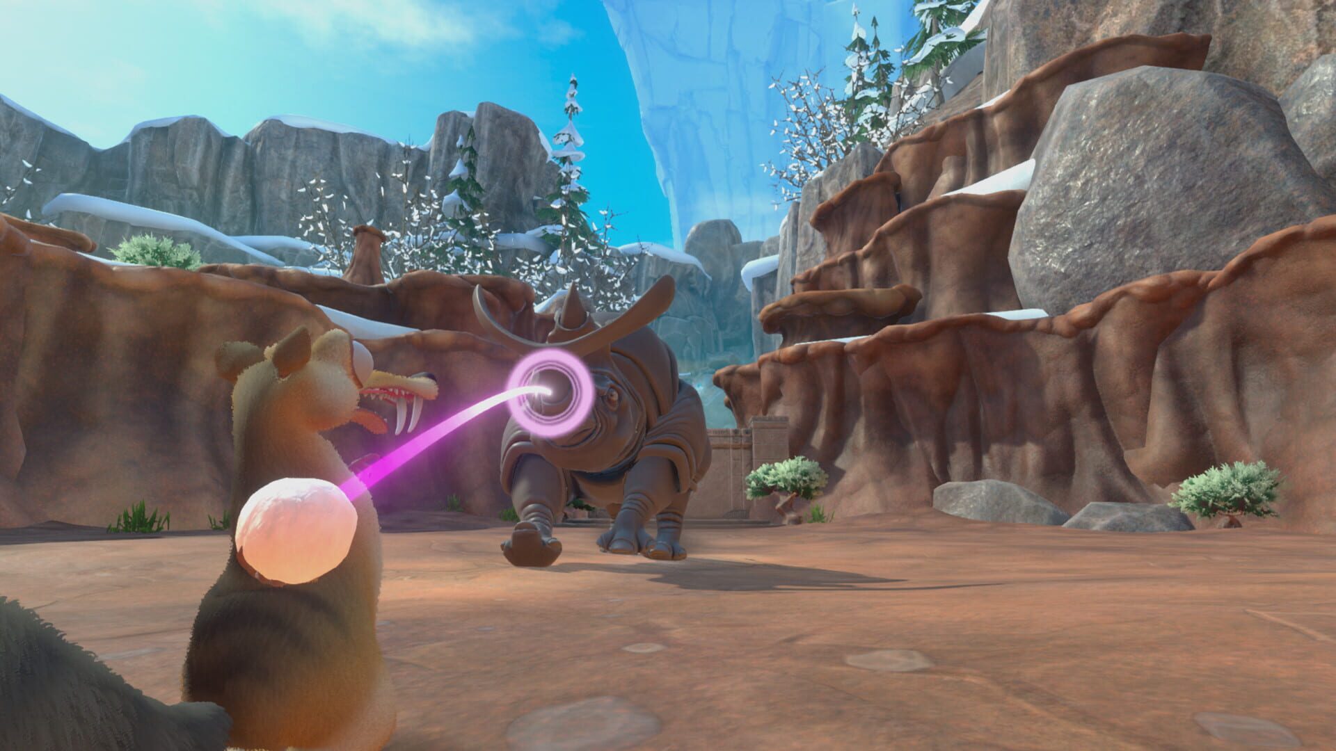 Ice Age: Scrat's Nutty Adventure screenshot 1