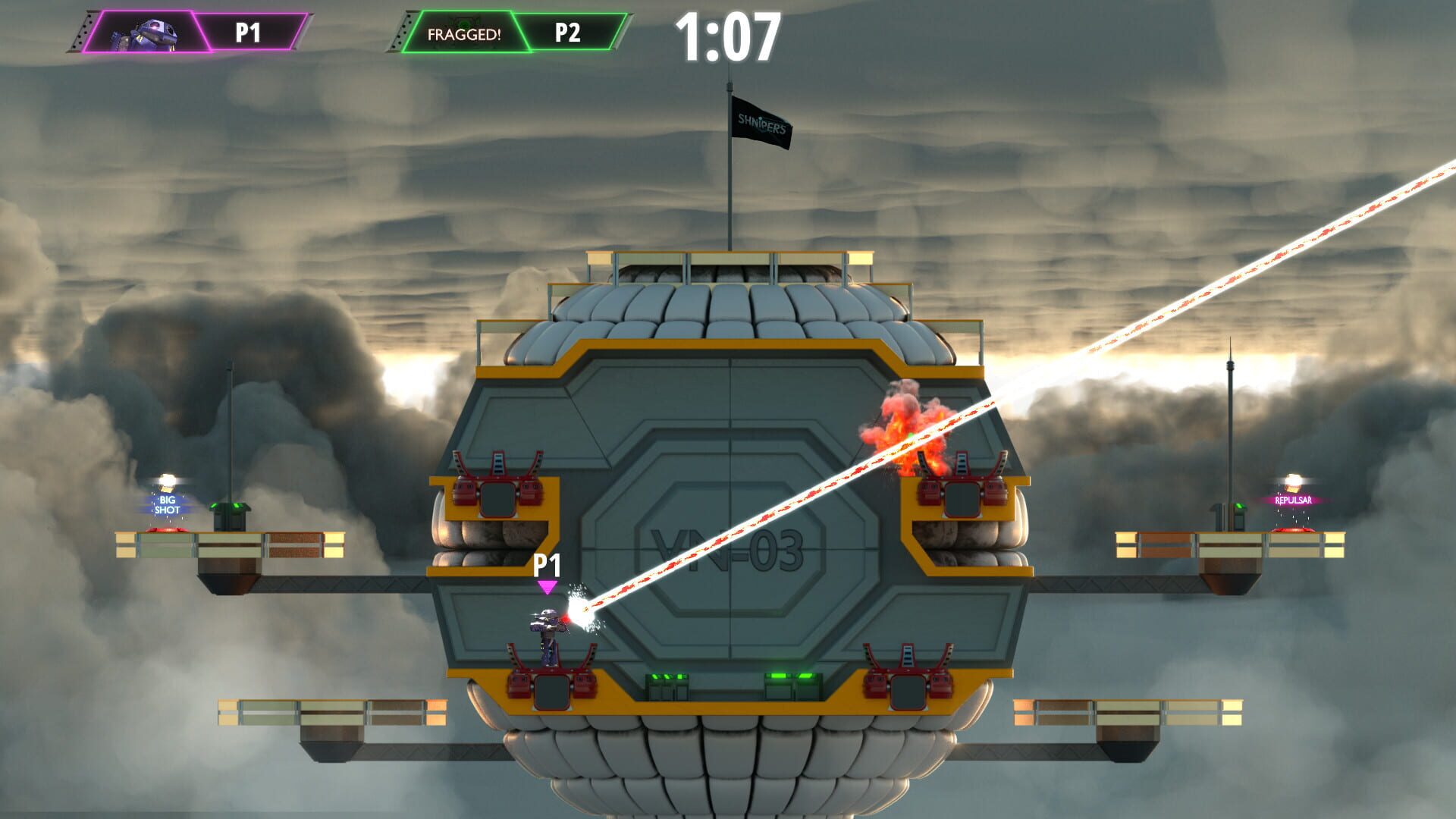 Shnipers screenshot 1