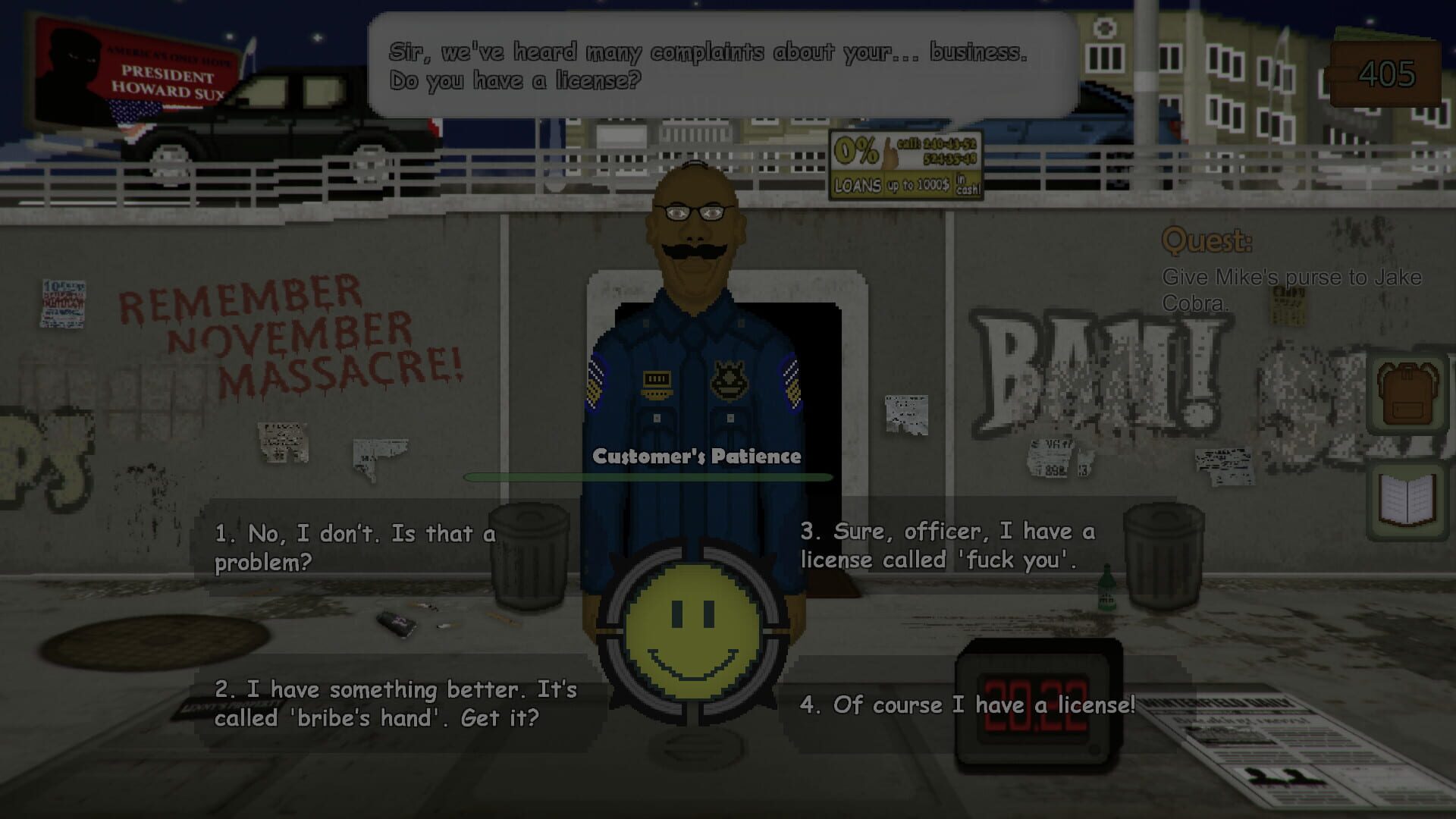 The Dealer screenshot 1