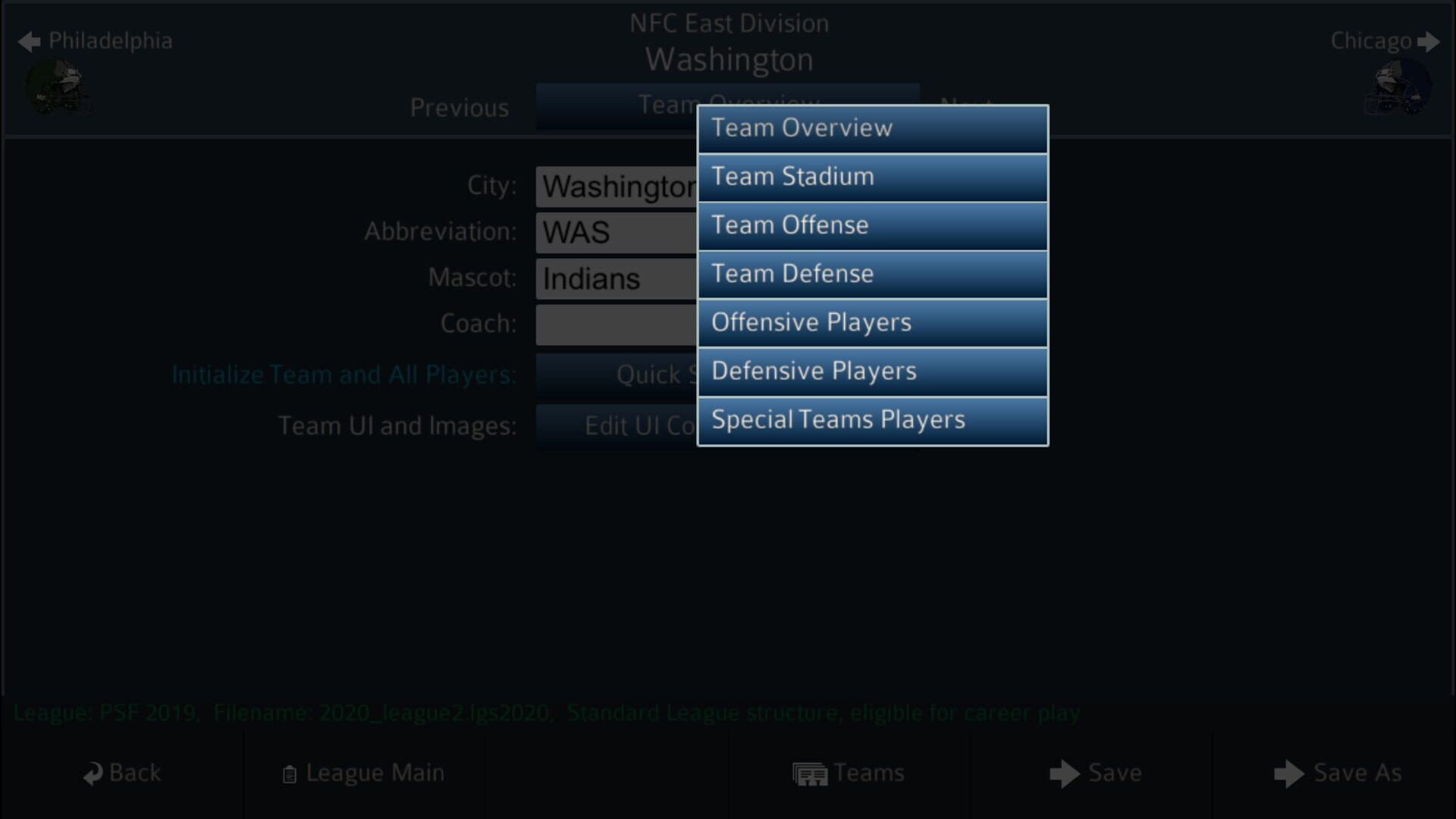 Pro Strategy Football 2020 screenshot 1