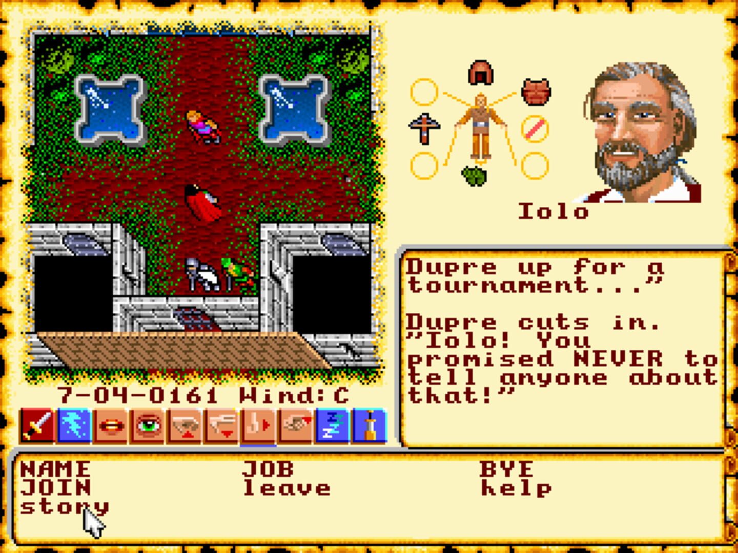 Ultima VI: The False Prophet screenshot 1