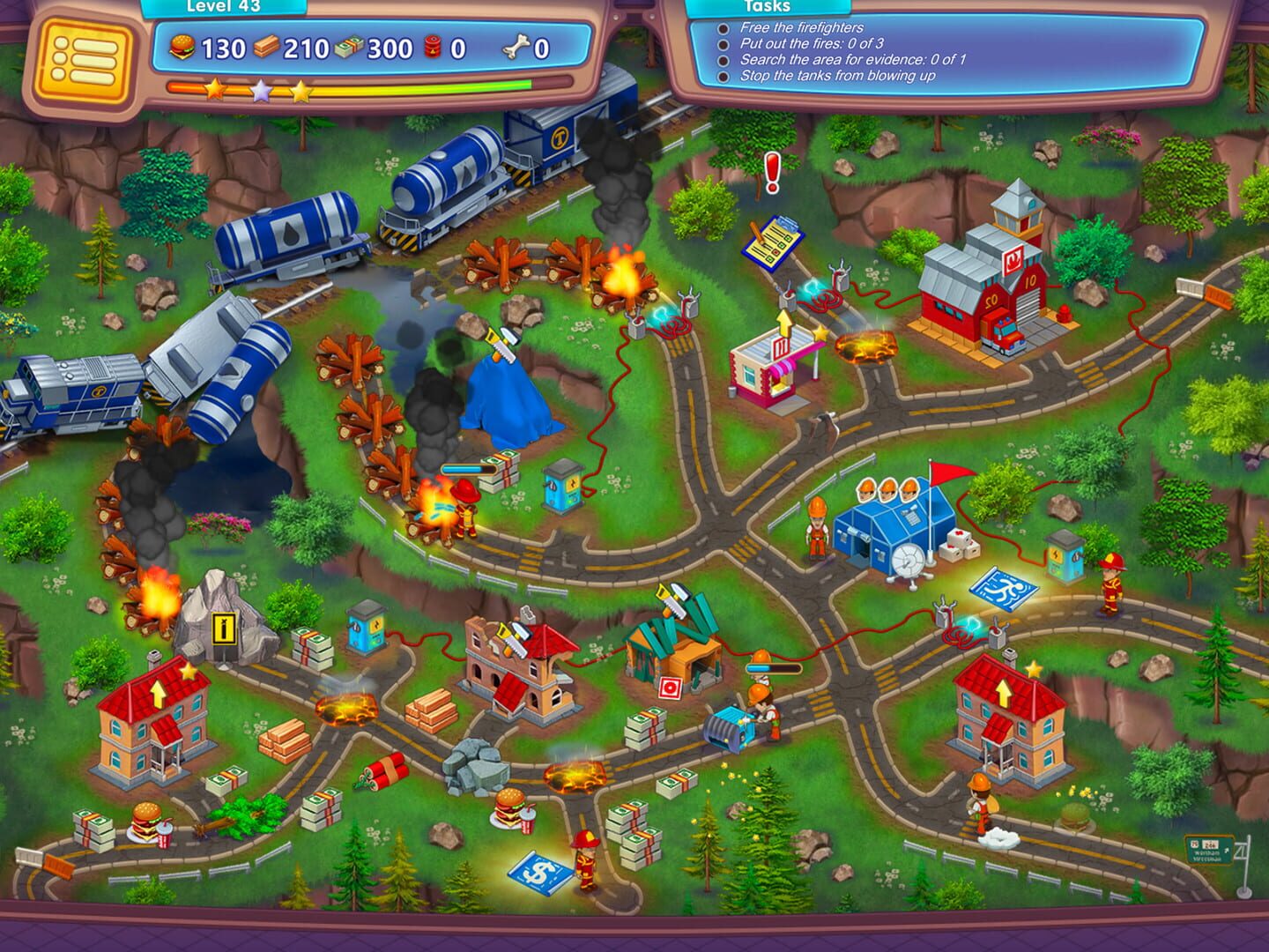 Rescue Team: Evil Genius screenshot 1
