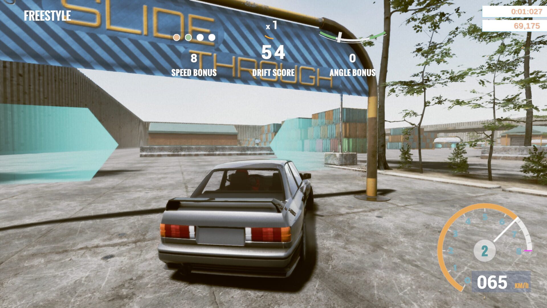Just Drift It ! screenshot 1
