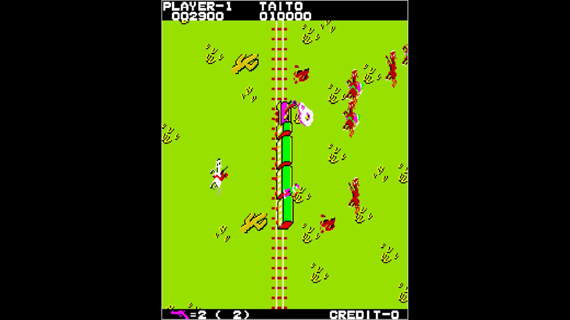 Arcade Archives: Wild Western screenshot 1