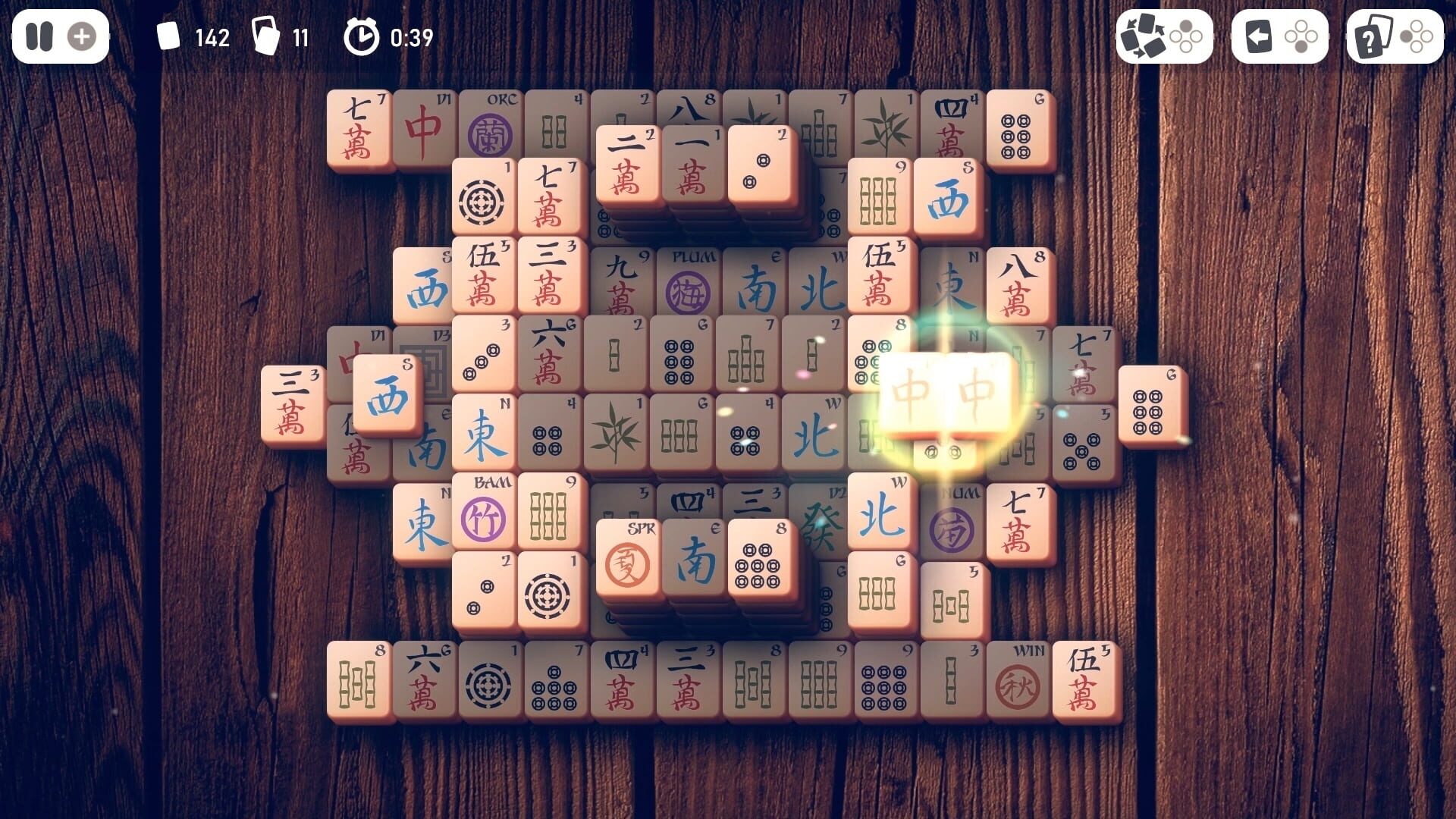 1001 Ultimate Mahjong 2 screenshot 1