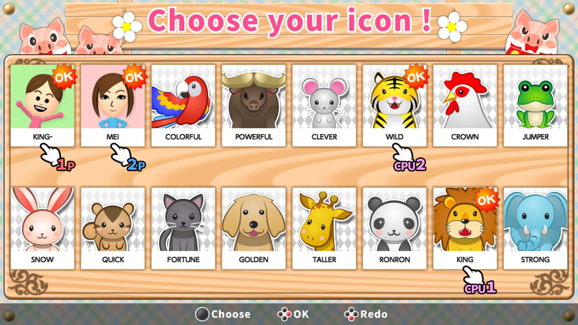 3 Little Pigs & Bad Wolf screenshot 1