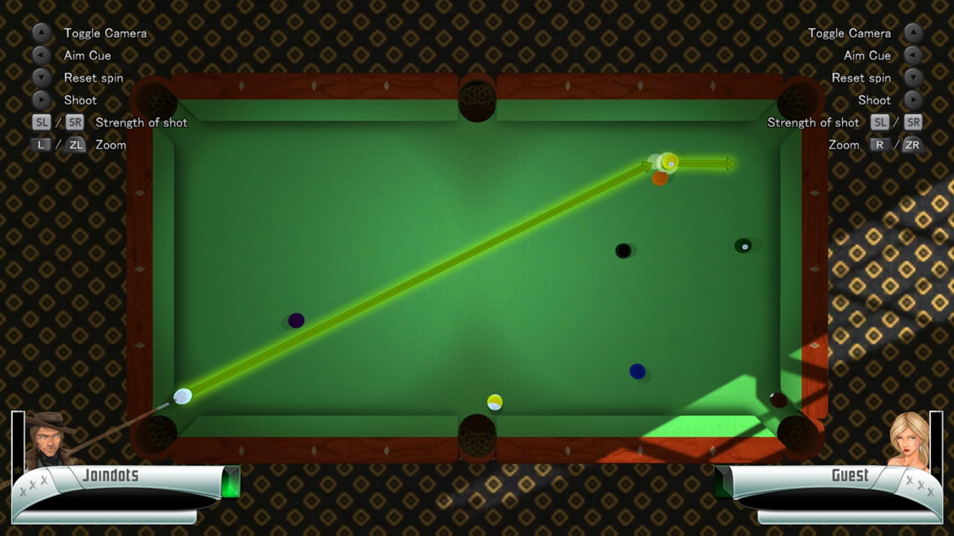 3D Billiards: Pool & Snooker screenshot 1