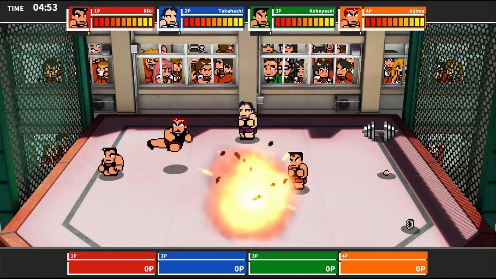River City Melee Mach!! screenshot 1