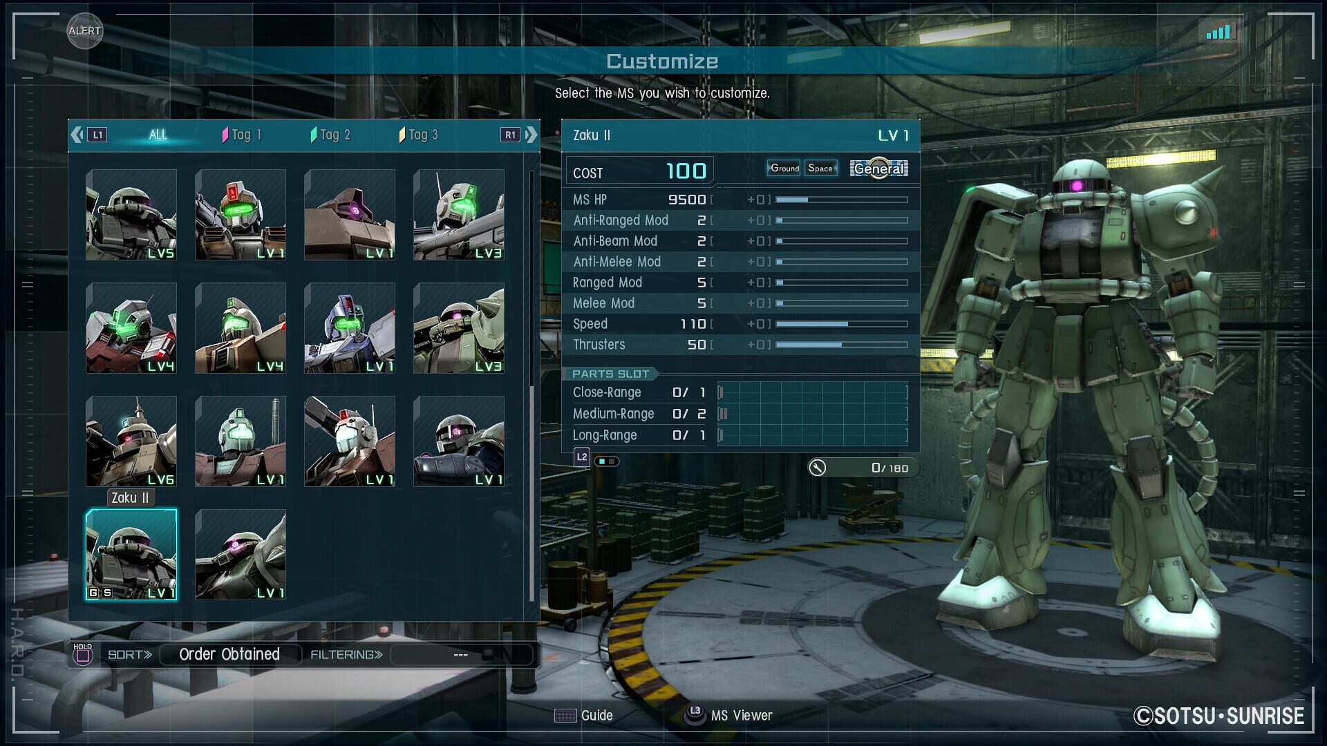 Mobile Suit Gundam Battle Operation 2 screenshot 1