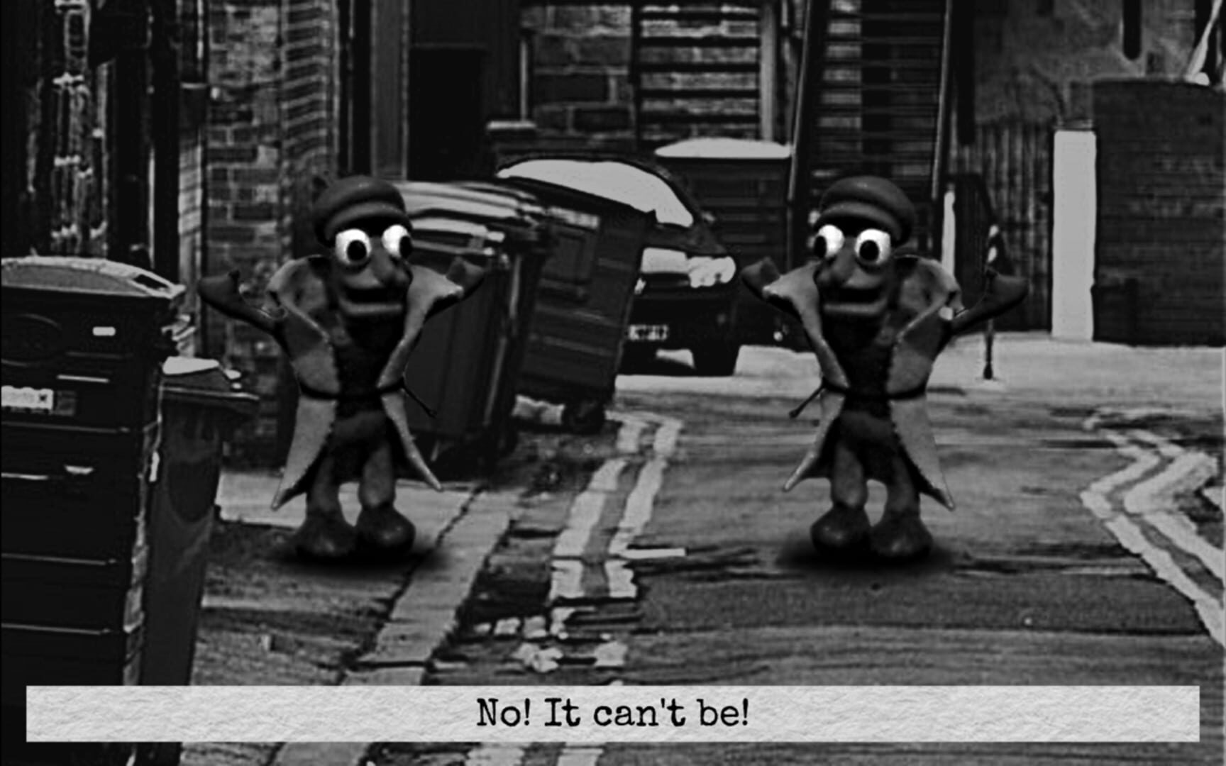 Dominique Pamplemousse & Dominique Pamplemousse in "Combinatorial Explosion" screenshot 1
