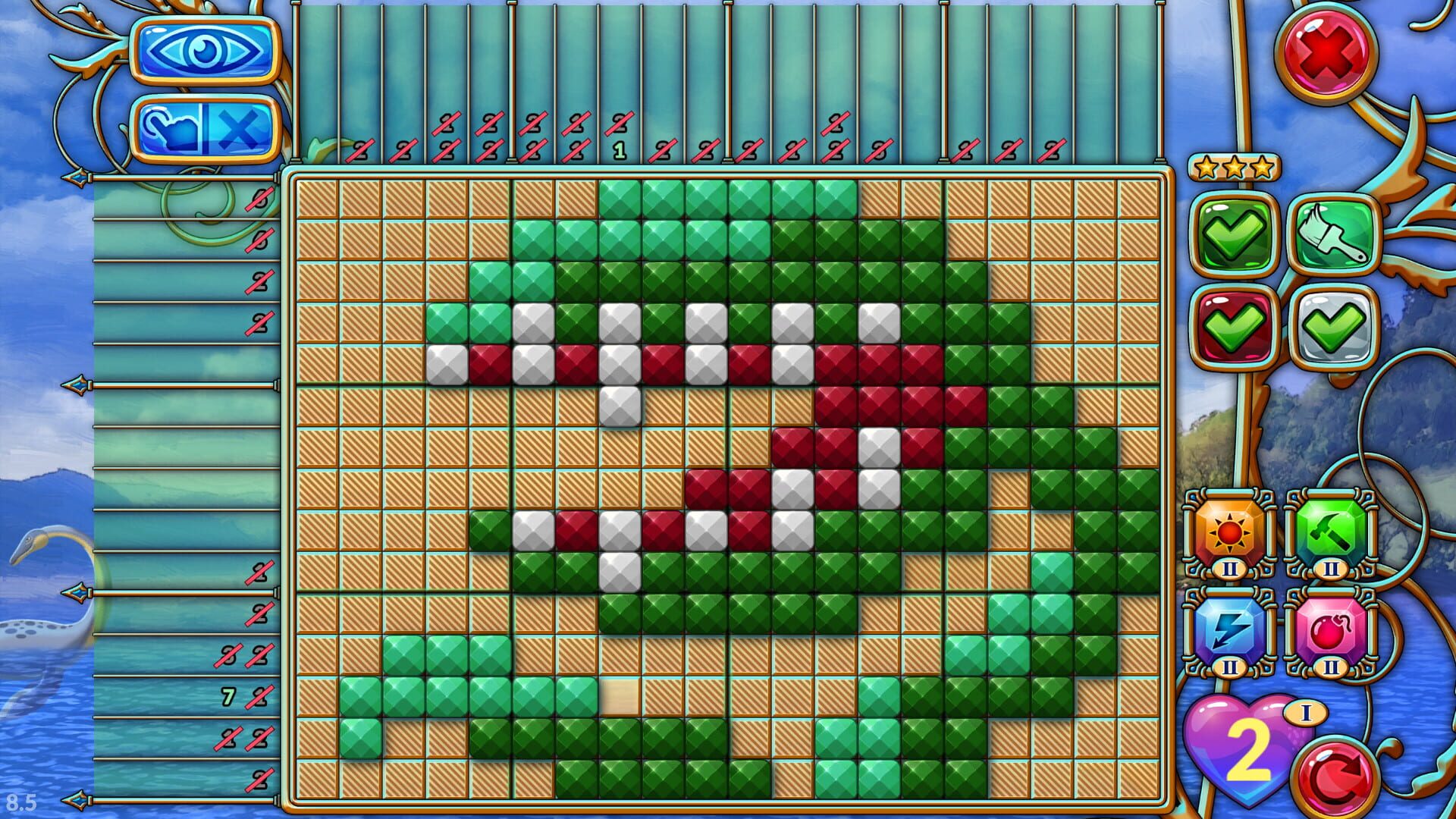 Travel Mosaics 10: Spooky Halloween screenshot 1
