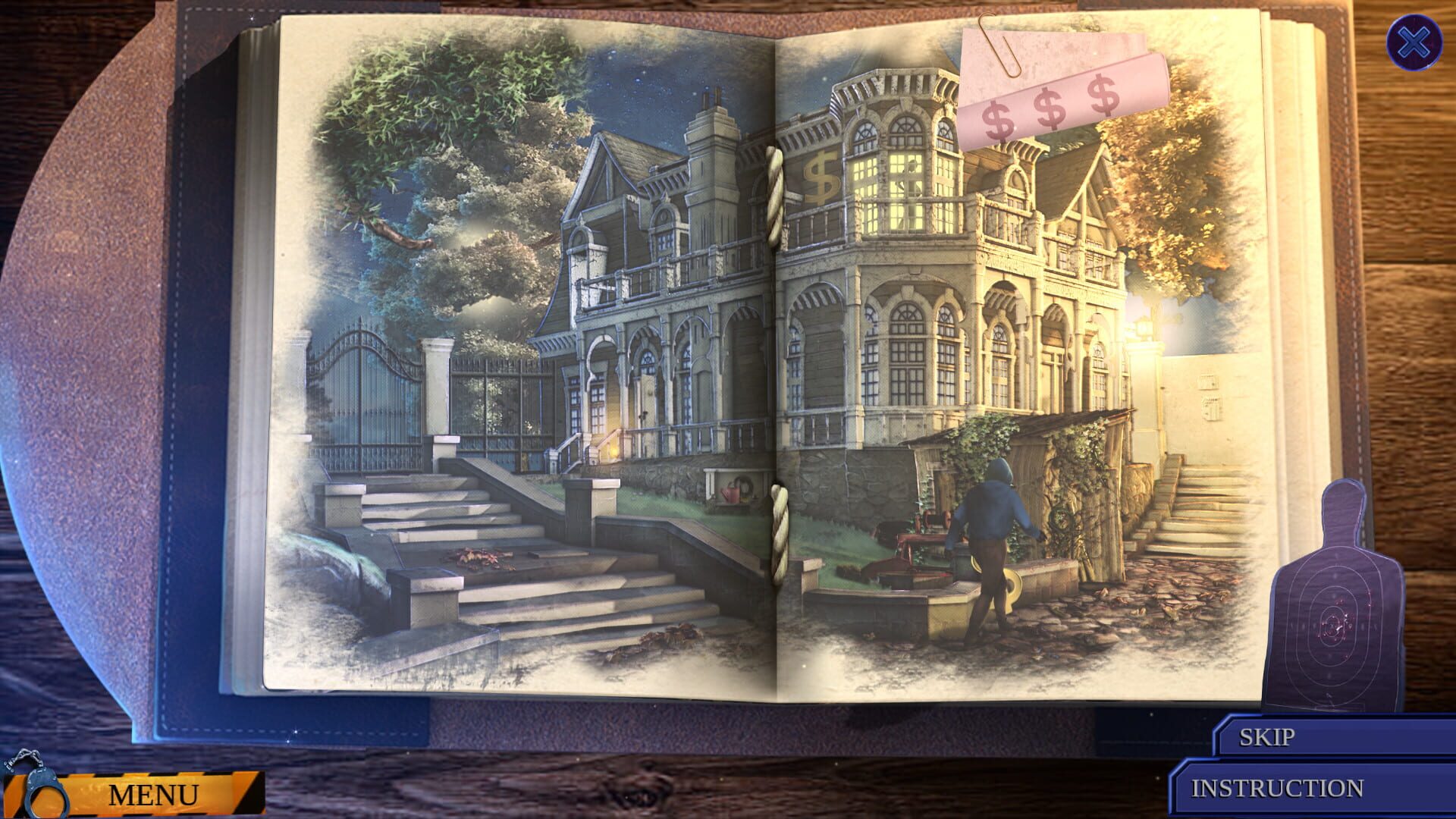 Ghost Files 2: Memory of a Crime screenshot 1