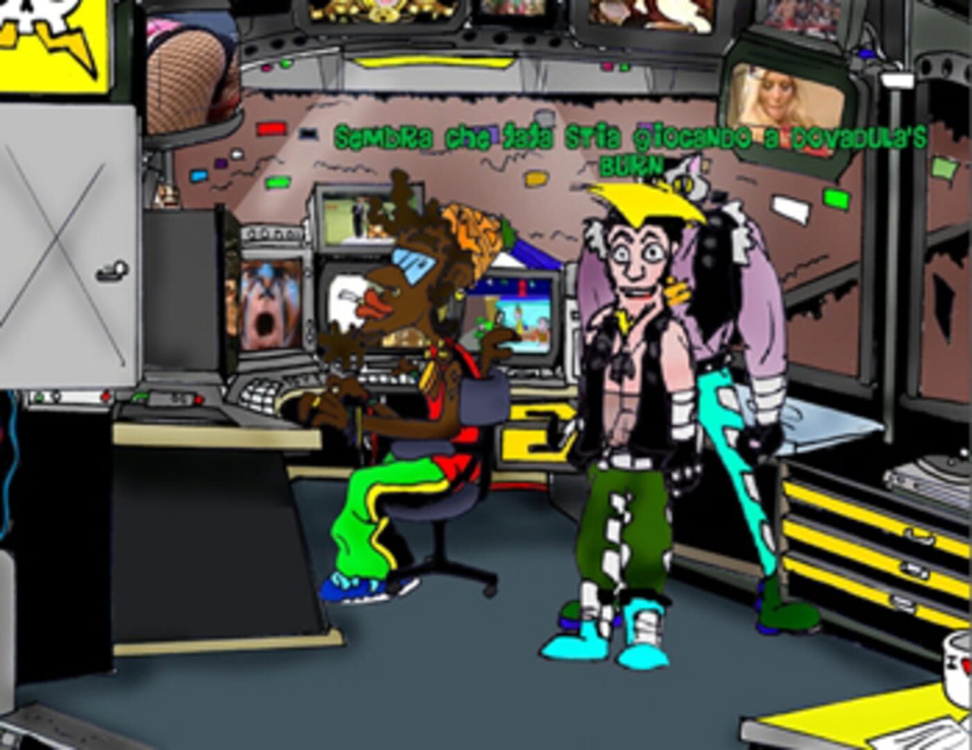 T-Rex and Muscle Sam: Big Trouble in SPF screenshot 1
