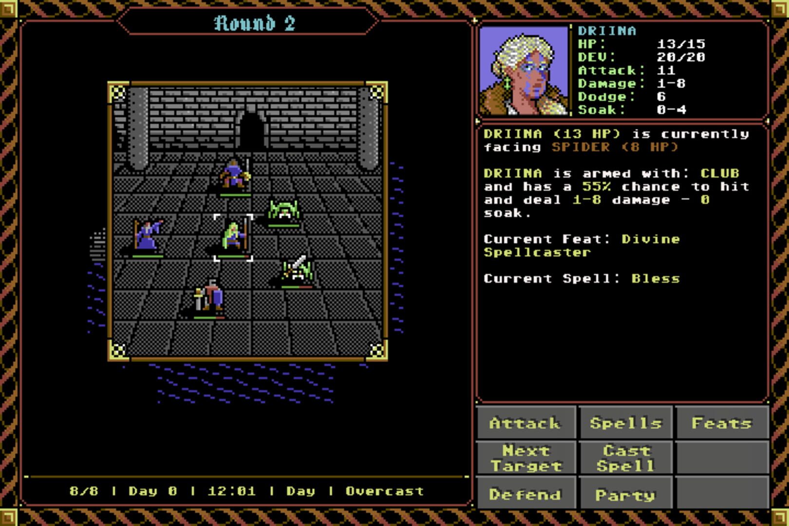 Skald: Against the Black Priory screenshot 1