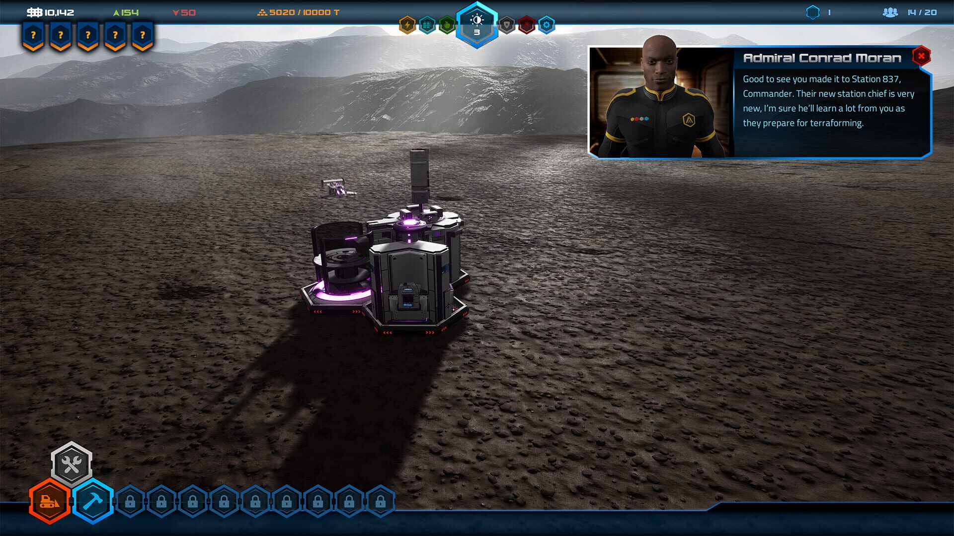 Starport Delta screenshot 1