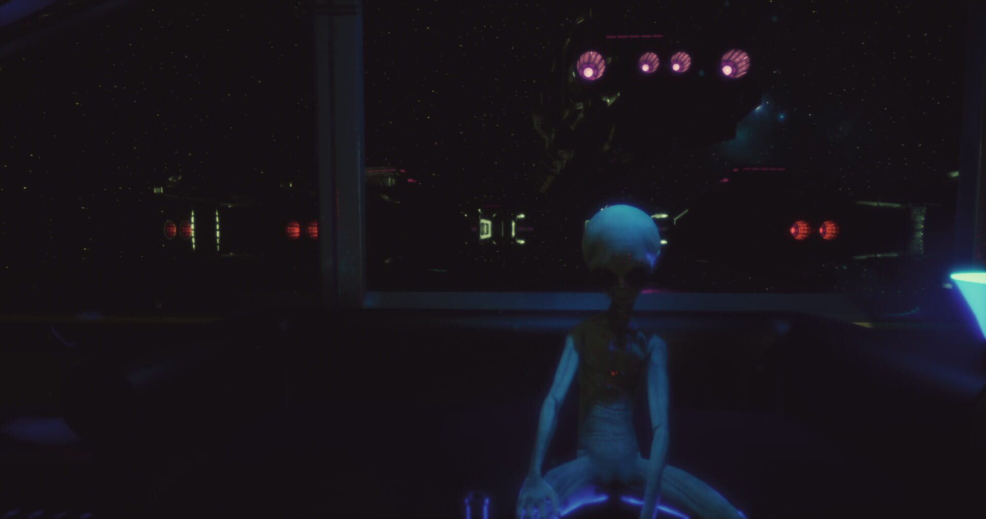 Alien Simulator screenshot 1