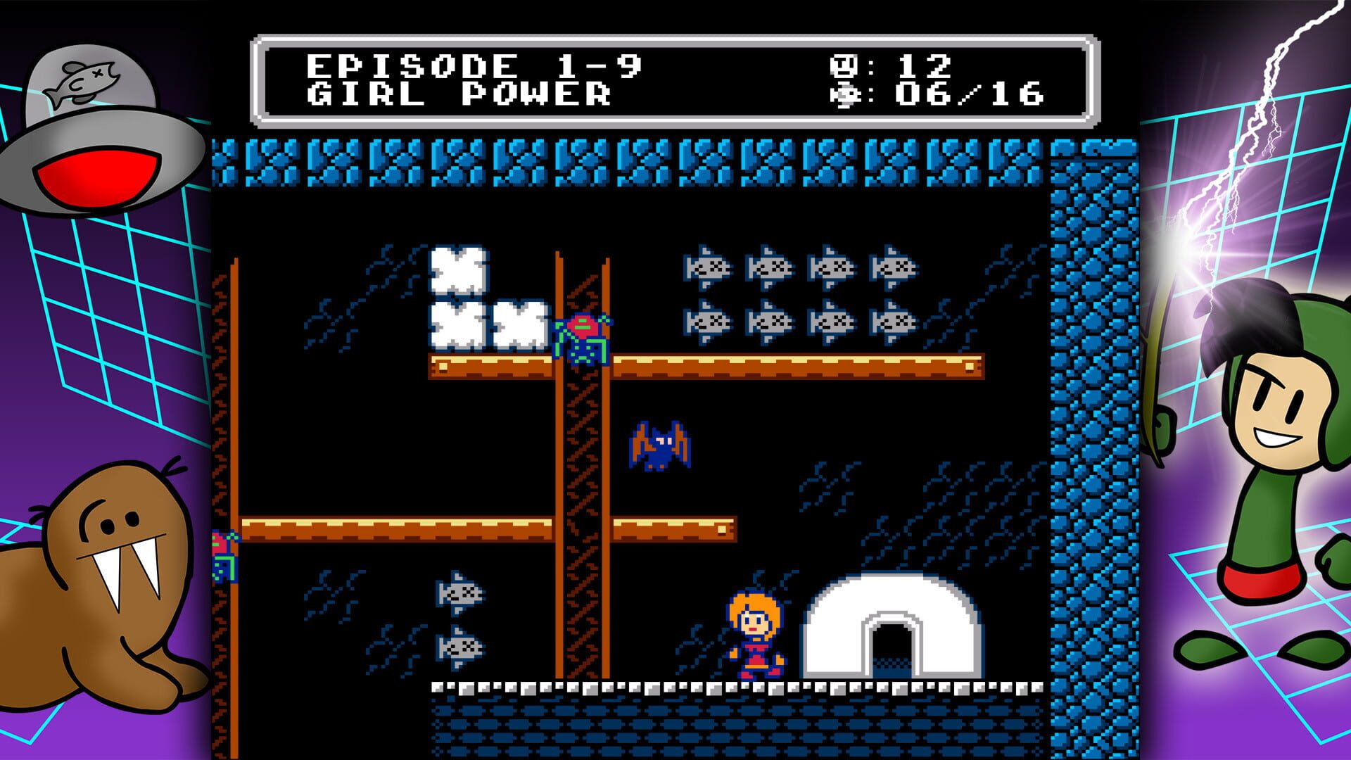 Alfonzo's Arctic Adventure screenshot 1
