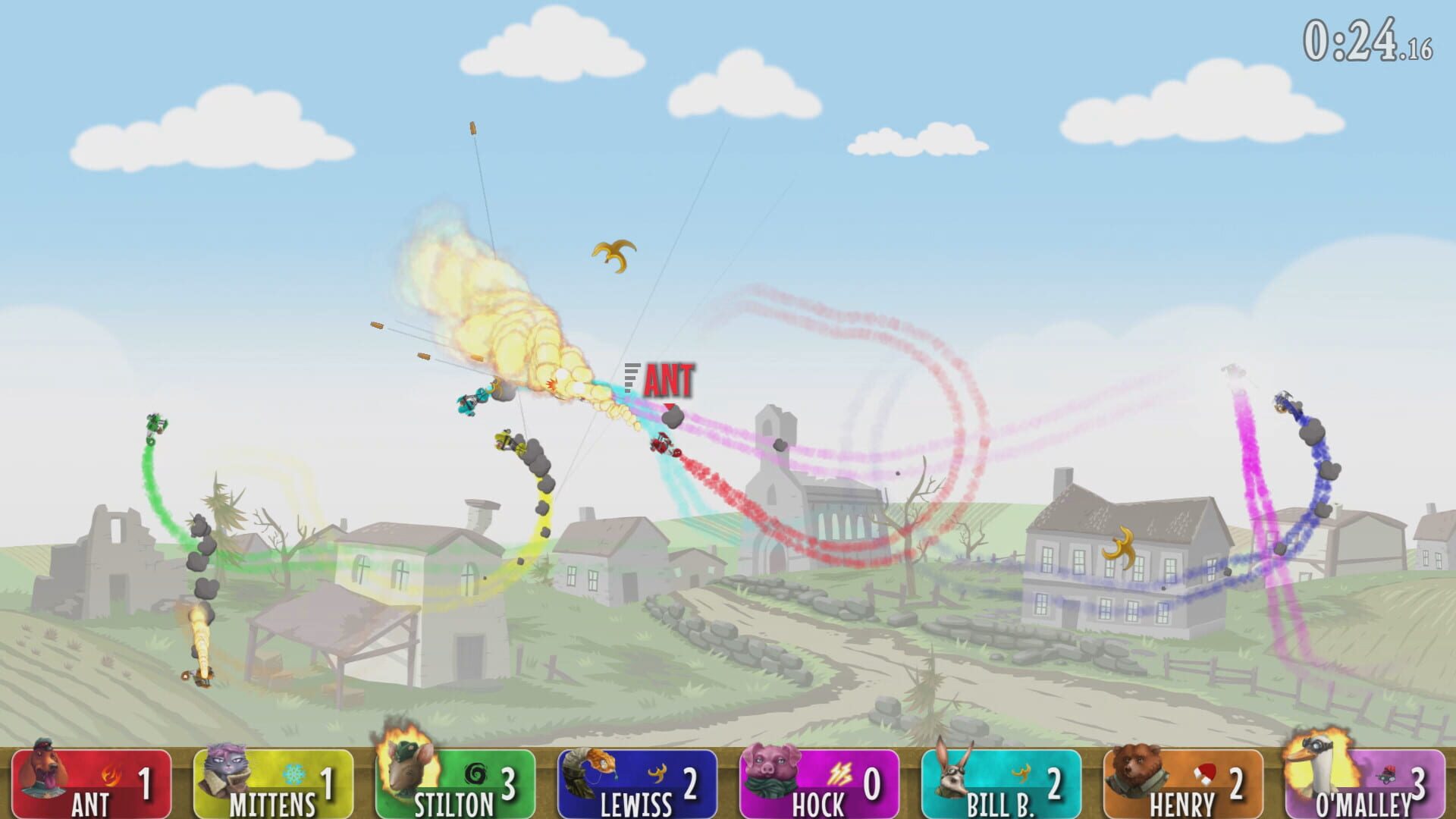 Baron: Fur is Gonna Fly screenshot 1