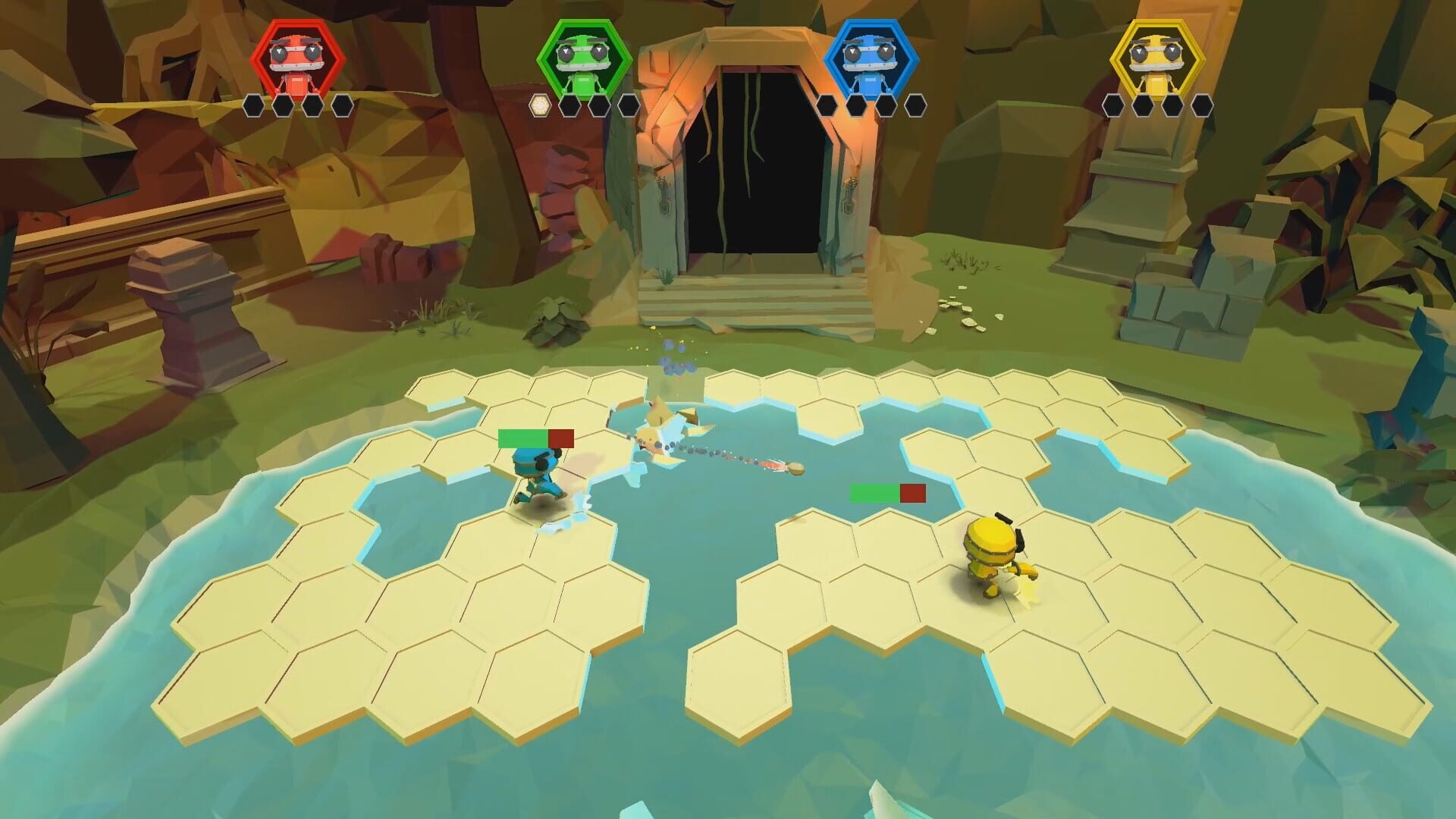 Sprocket Rocket Rumble screenshot 1