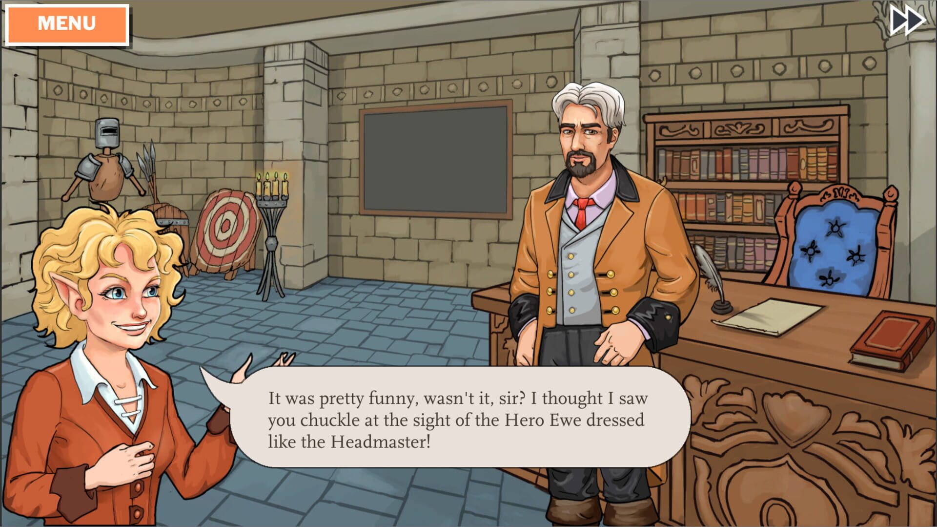 Summer Daze at Hero-U screenshot 1
