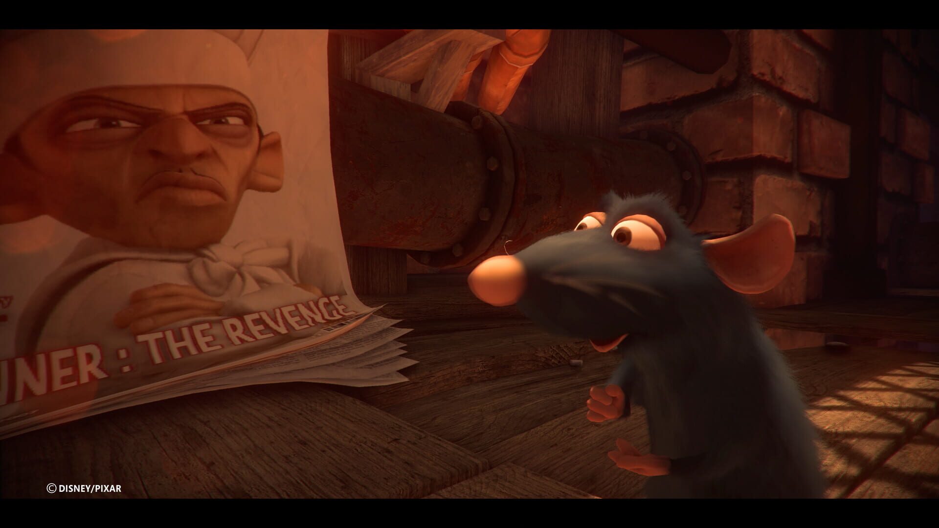 Rush: A Disney Pixar Adventure screenshot 1