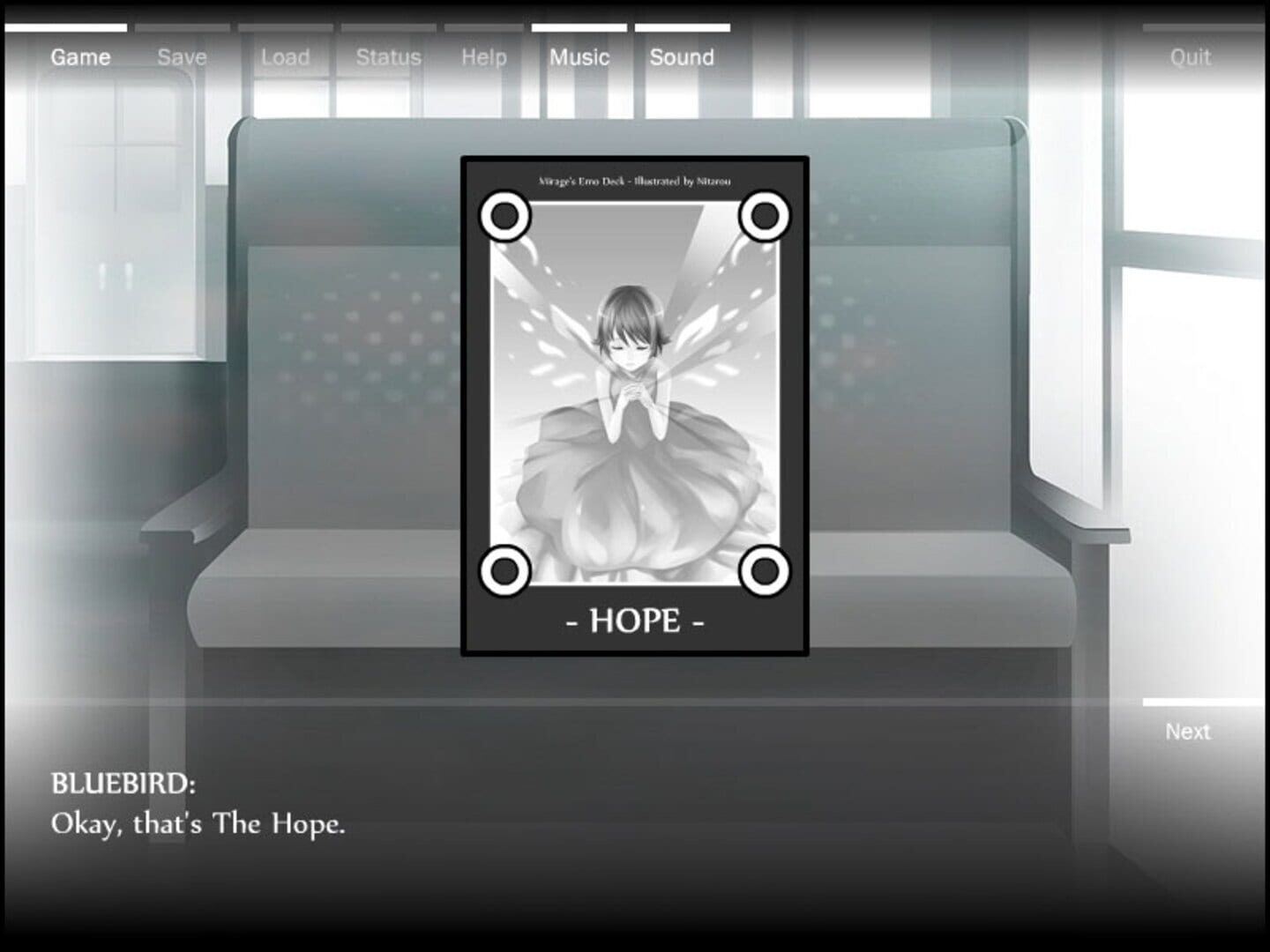 Train of Afterlife screenshot 1