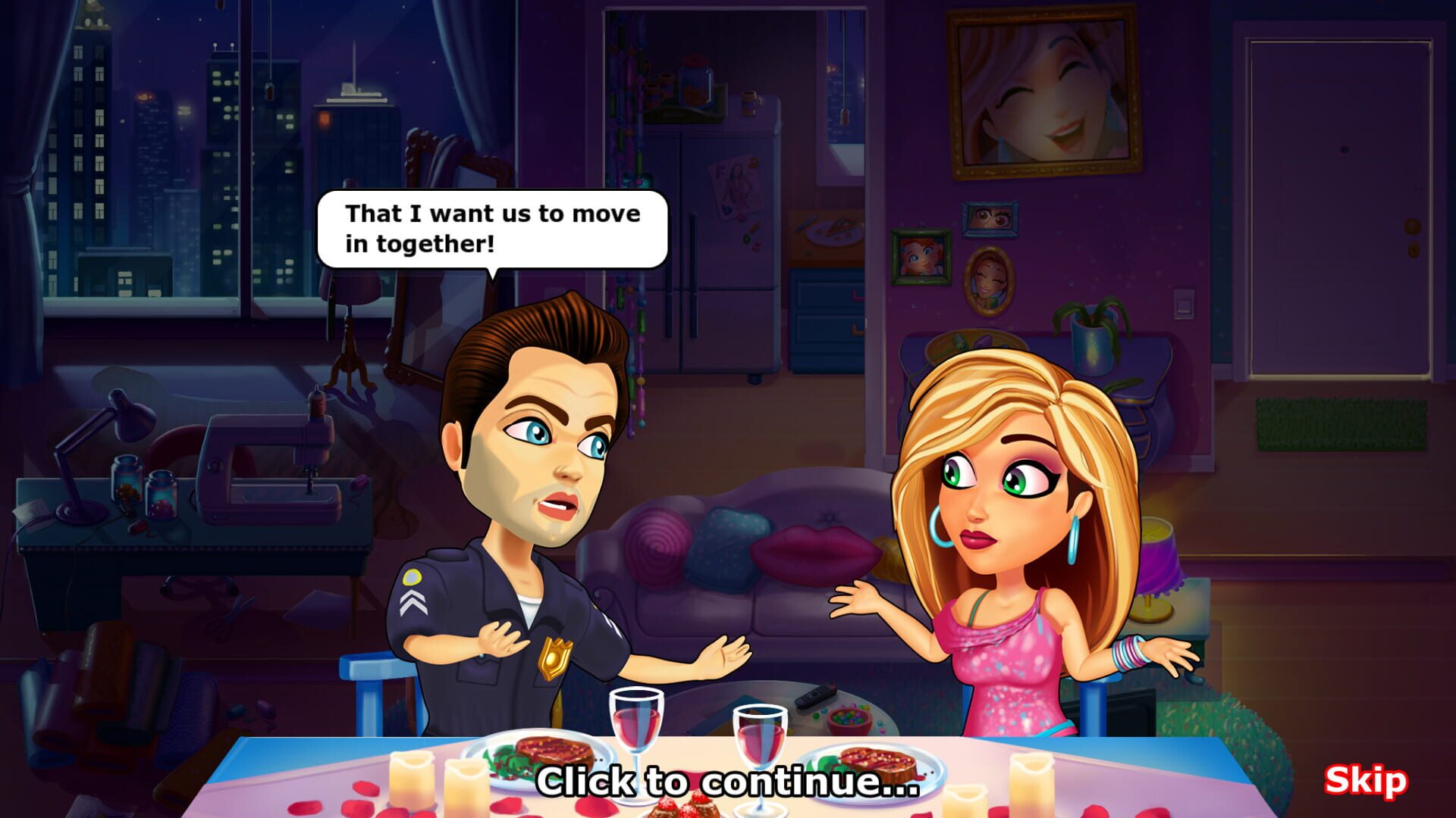 Fabulous Angela: New York to LA screenshot 1