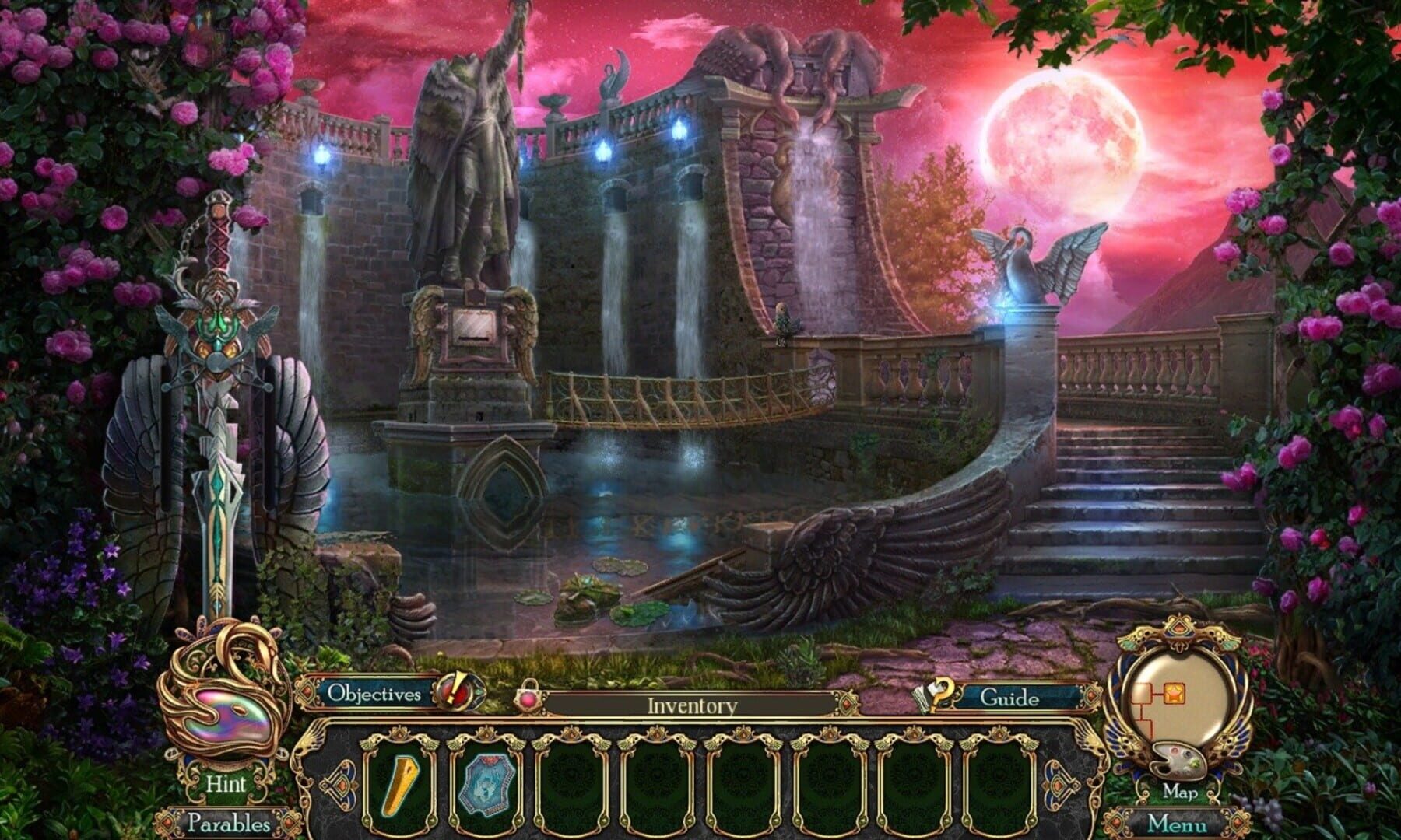 Dark Parables: Portrait of the Stained Princess - Collector's Edition screenshot 1