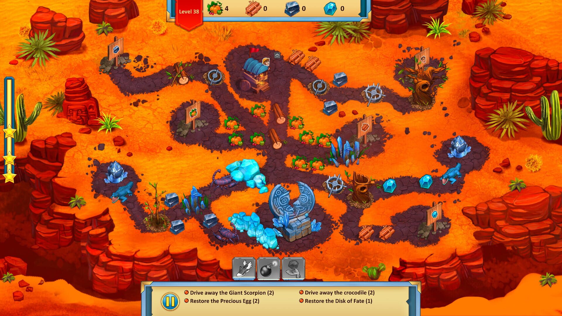 Lost Artifacts: Frozen Queen screenshot 1