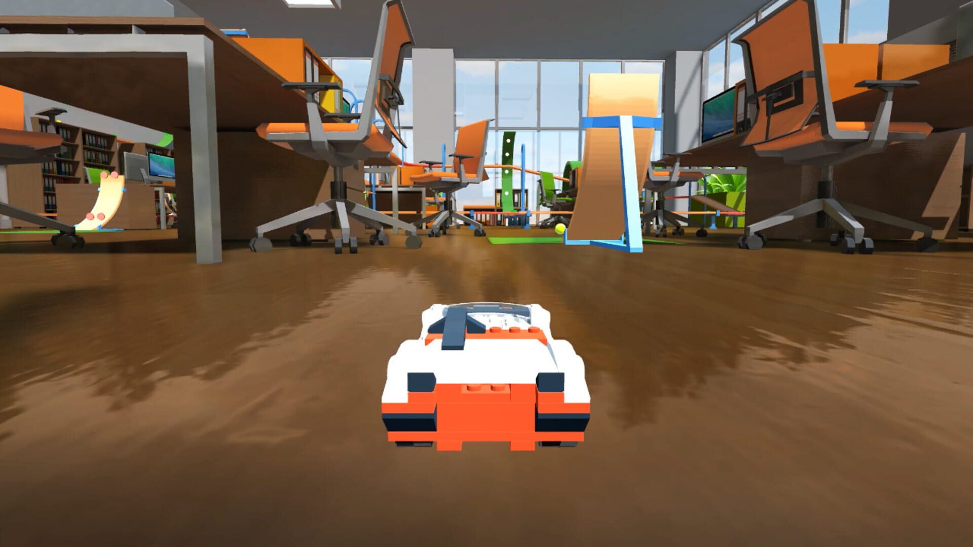 Micro Car Crash Online Le Go! screenshot 1