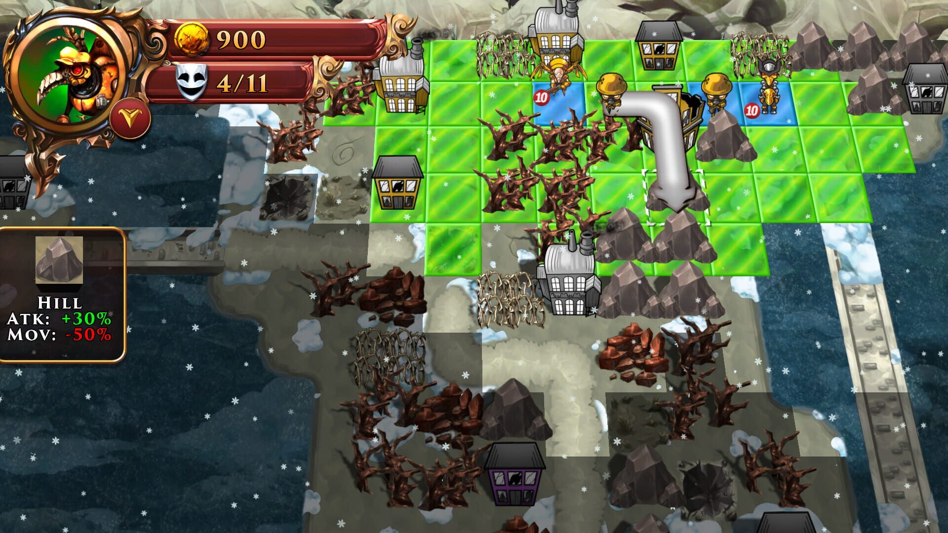 War Theatre: Blood of Winter screenshot 1