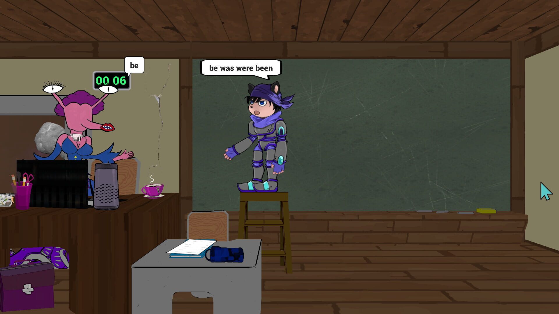 Timmy's adventures : VerbMon screenshot 1