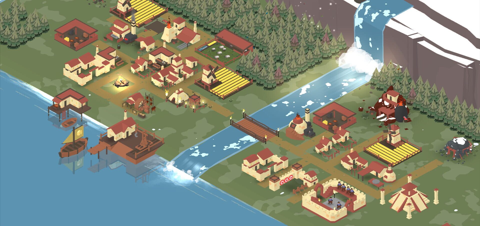 The Bonfire 2: Uncharted Shores screenshot 1